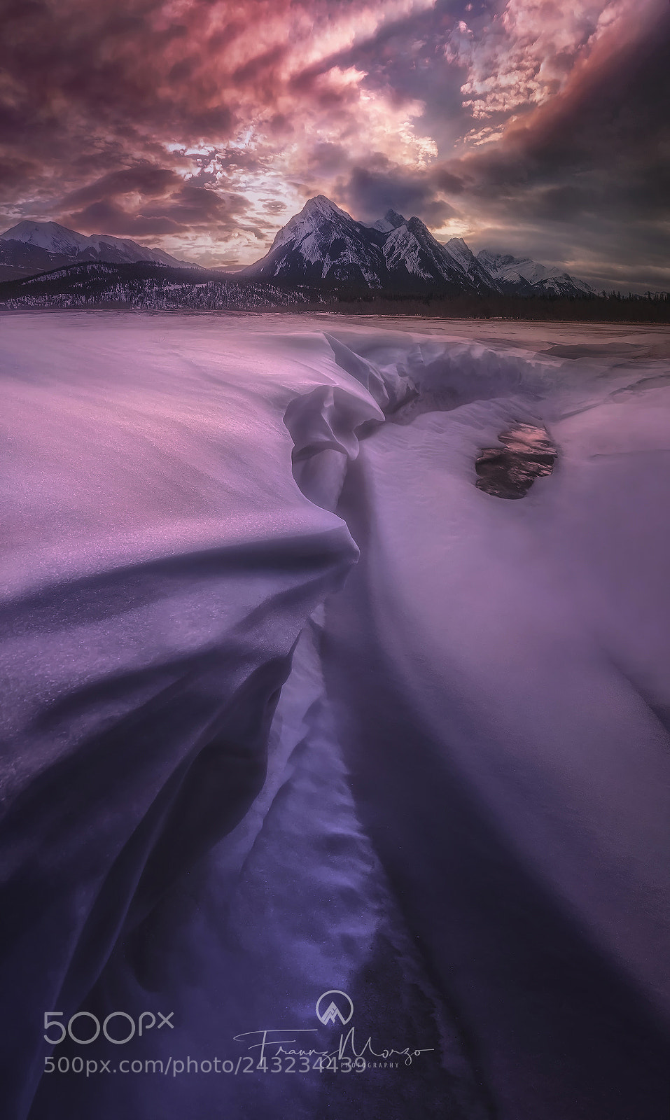 Canon EOS 5DS sample photo. Preacher's point tectonics photography
