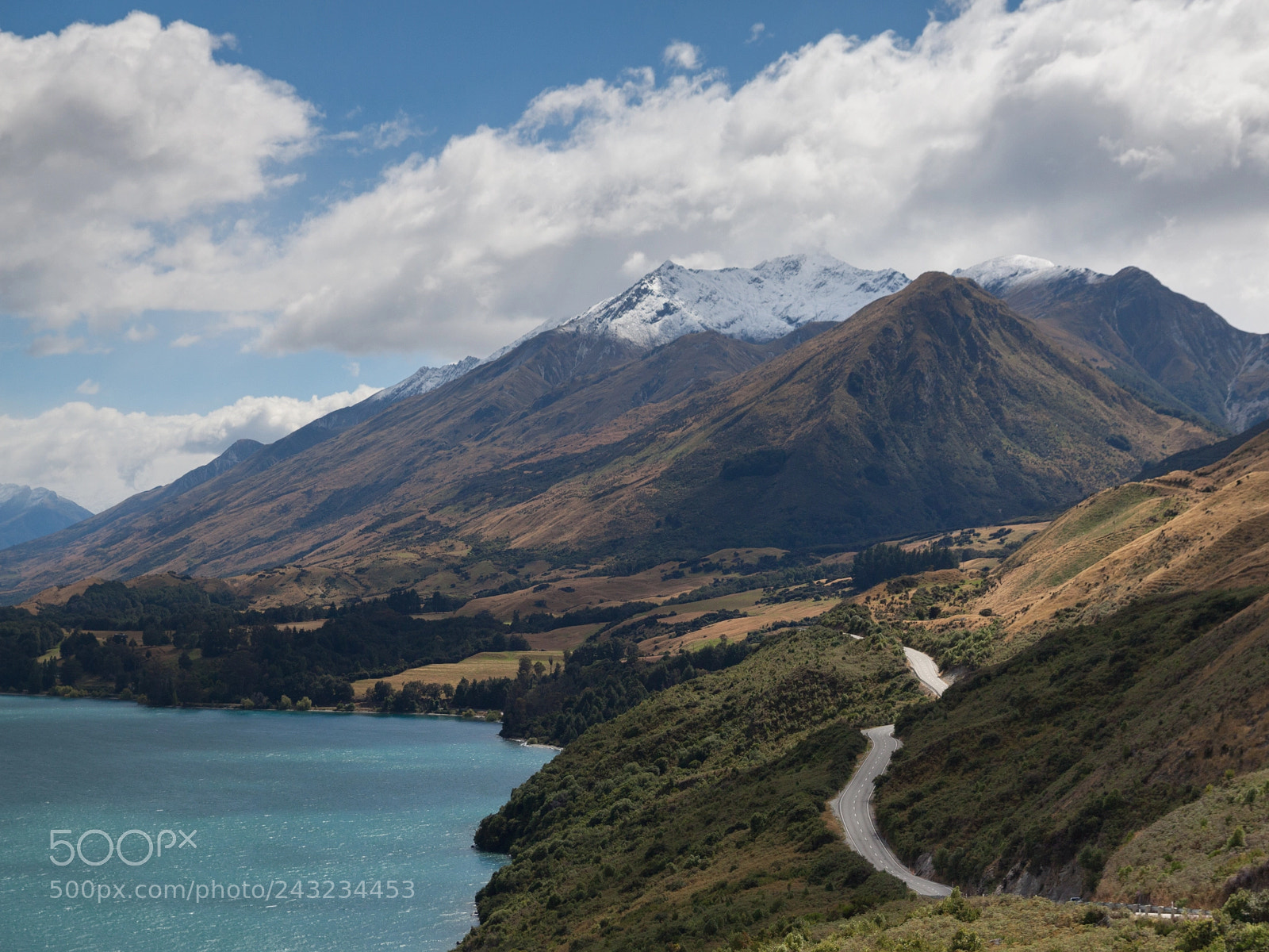 Canon EOS 50D sample photo. Queenstown, new zealand photography