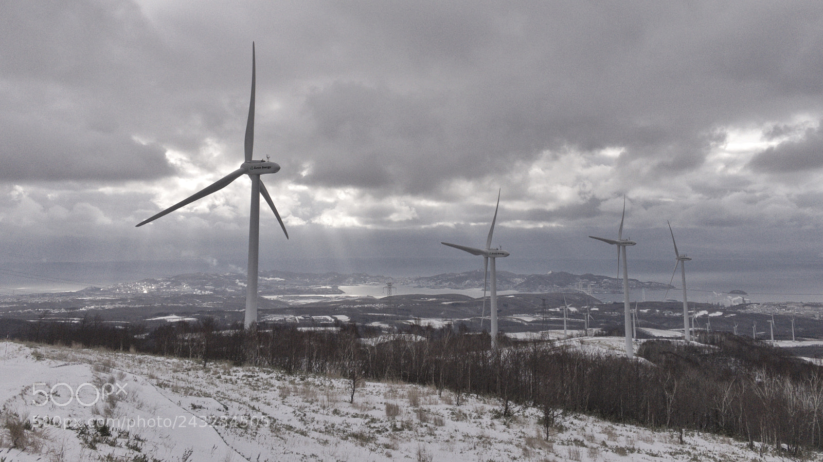 Apple iPhone 6s Plus sample photo. Date windfarm photography