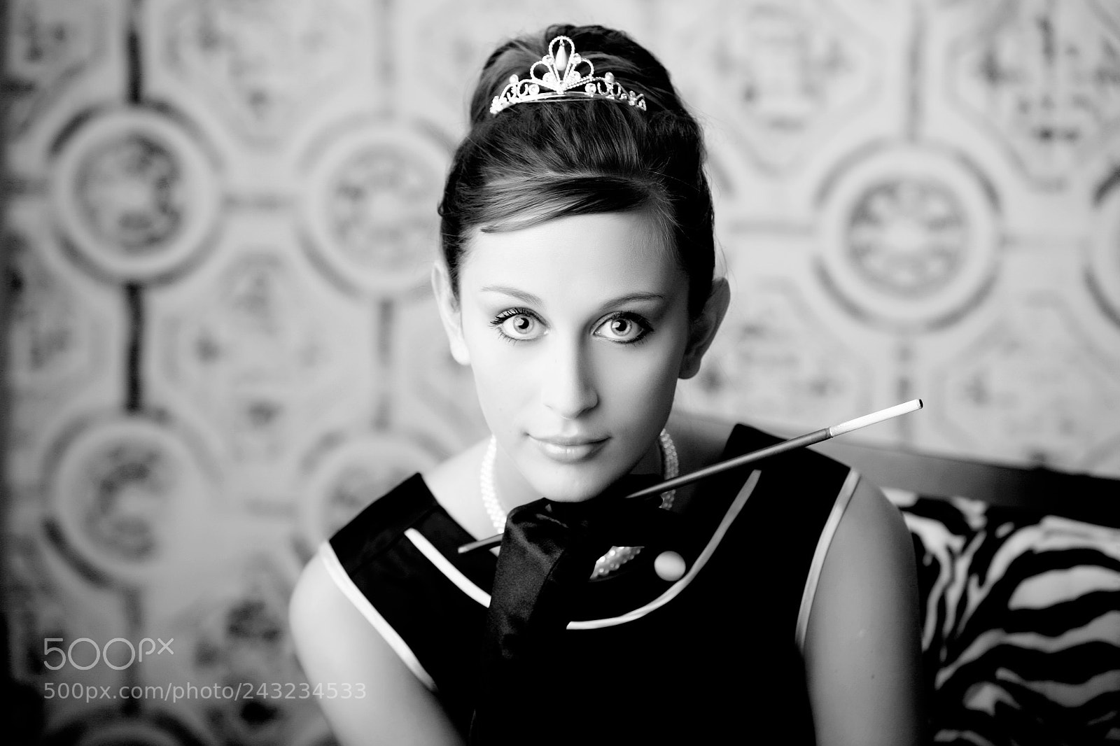 Canon EOS 5D sample photo. Retro high school senior photography