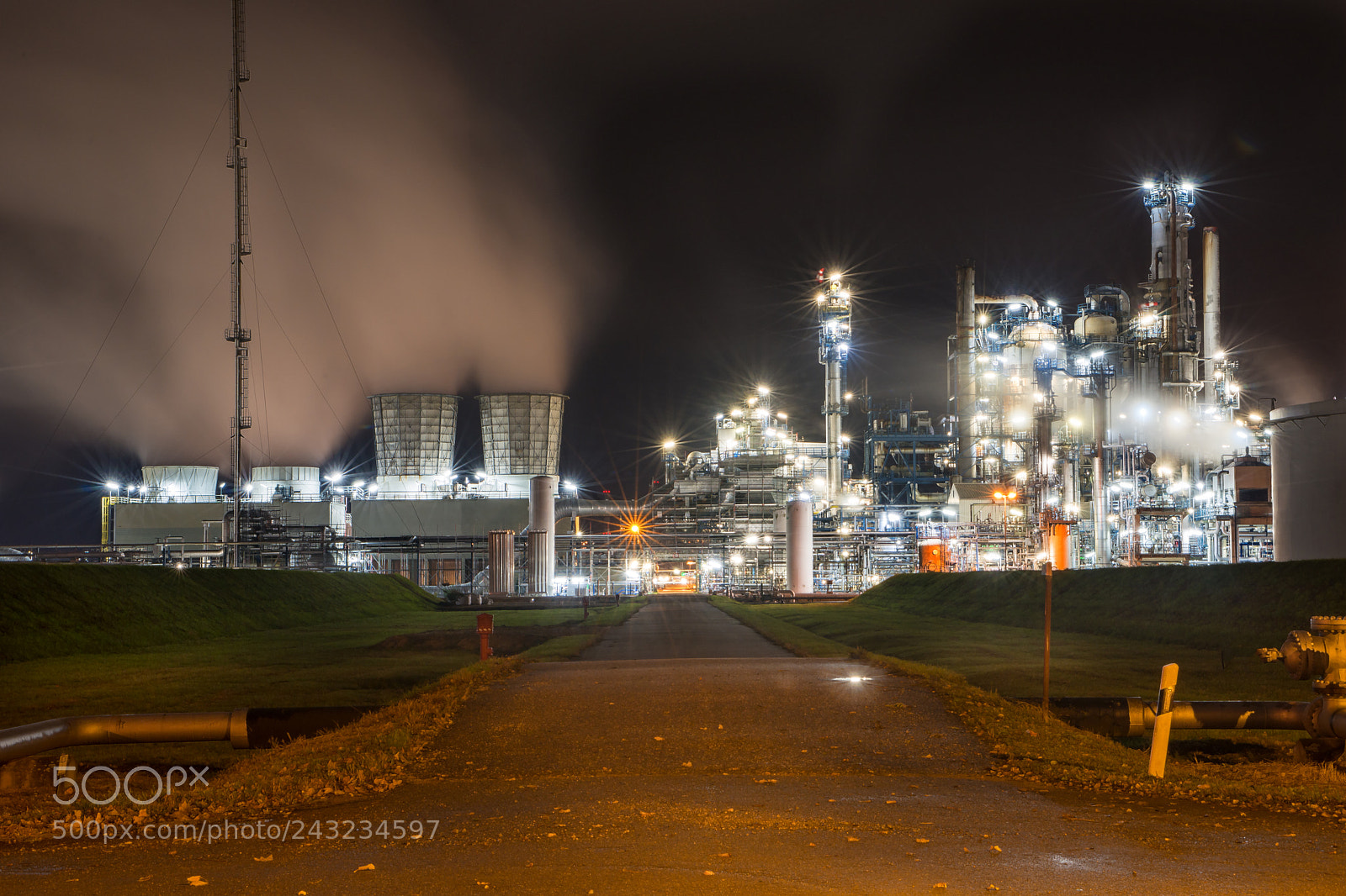 Nikon D800E sample photo. Lights at night photography