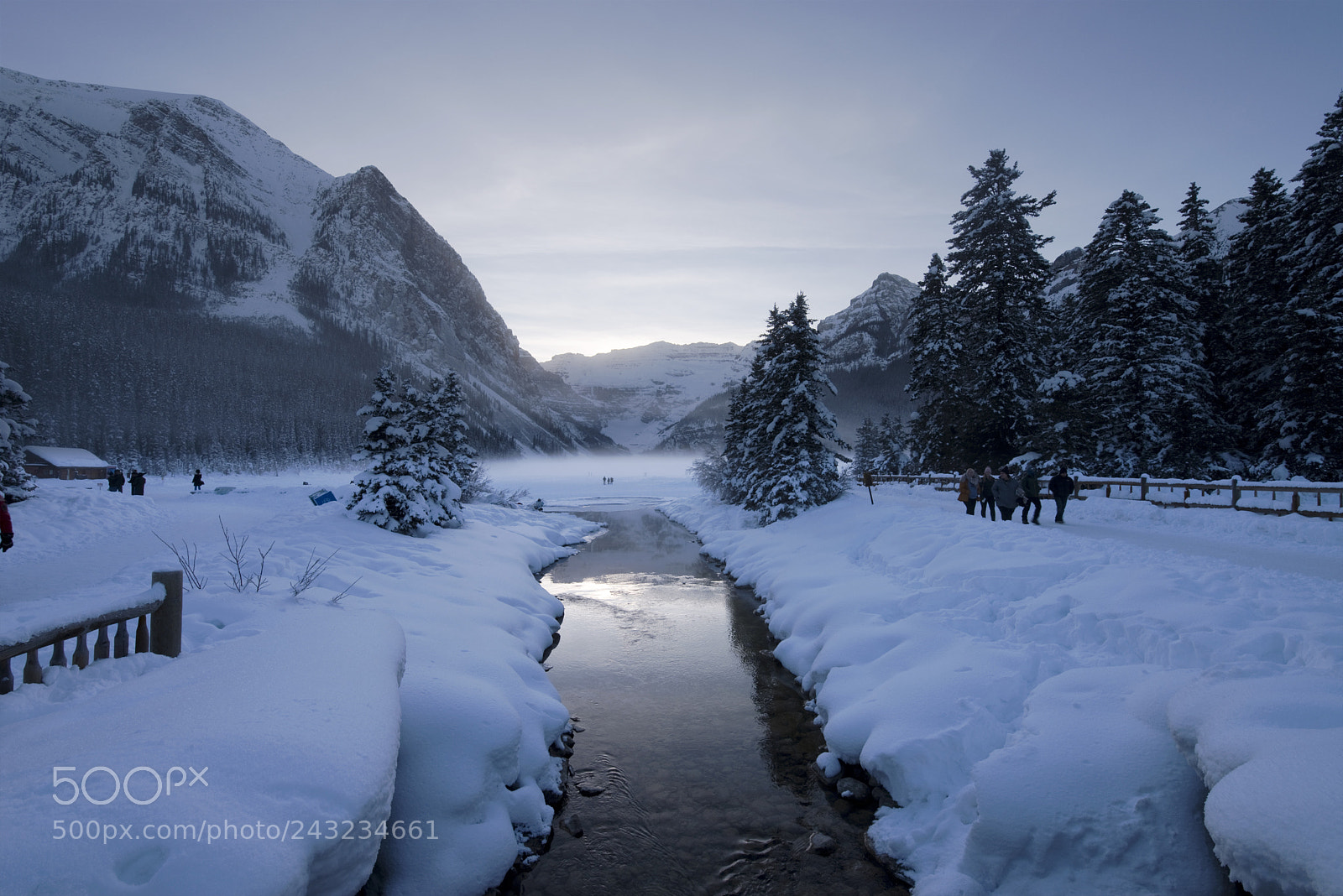 Pentax K-1 sample photo. Lake louise photography