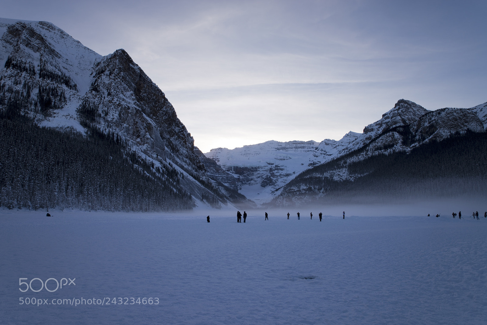 Pentax K-1 sample photo. Lake louise photography