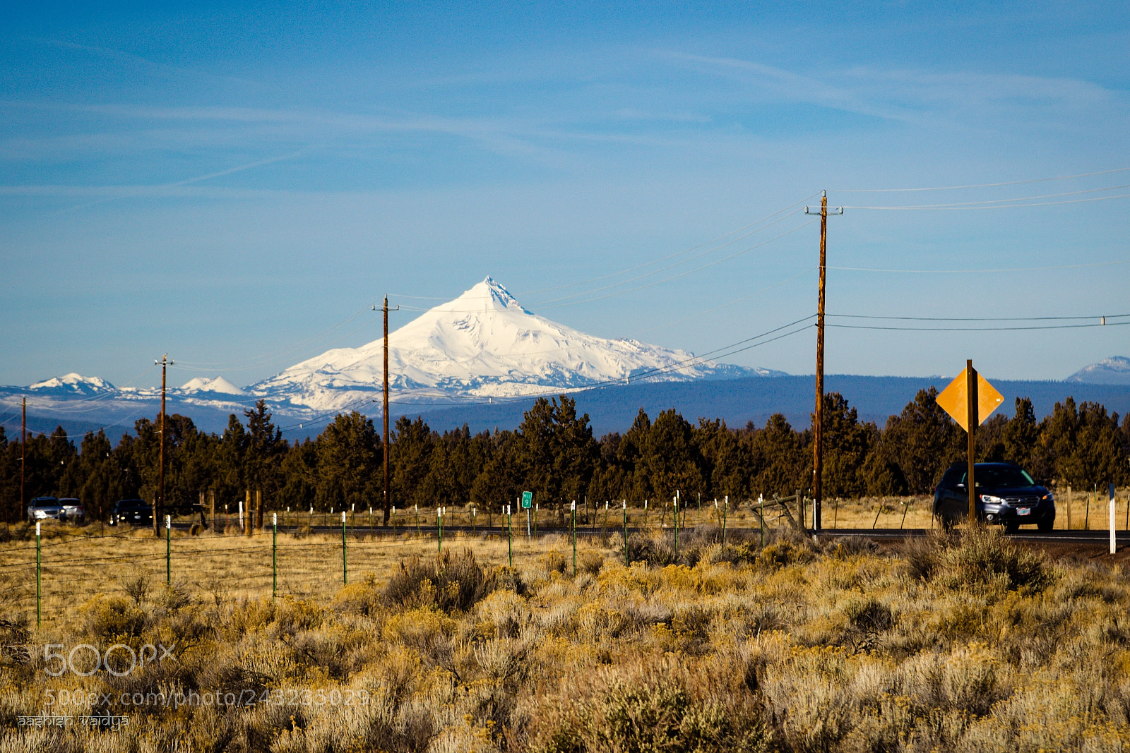 Canon EOS 600D (Rebel EOS T3i / EOS Kiss X5) sample photo. Mt jefferson, central oregon photography