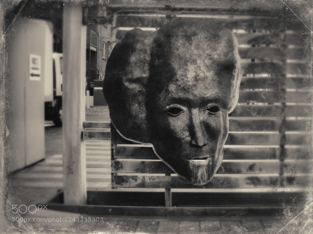 Panasonic Lumix DMC-GX8 sample photo. A face in the photography