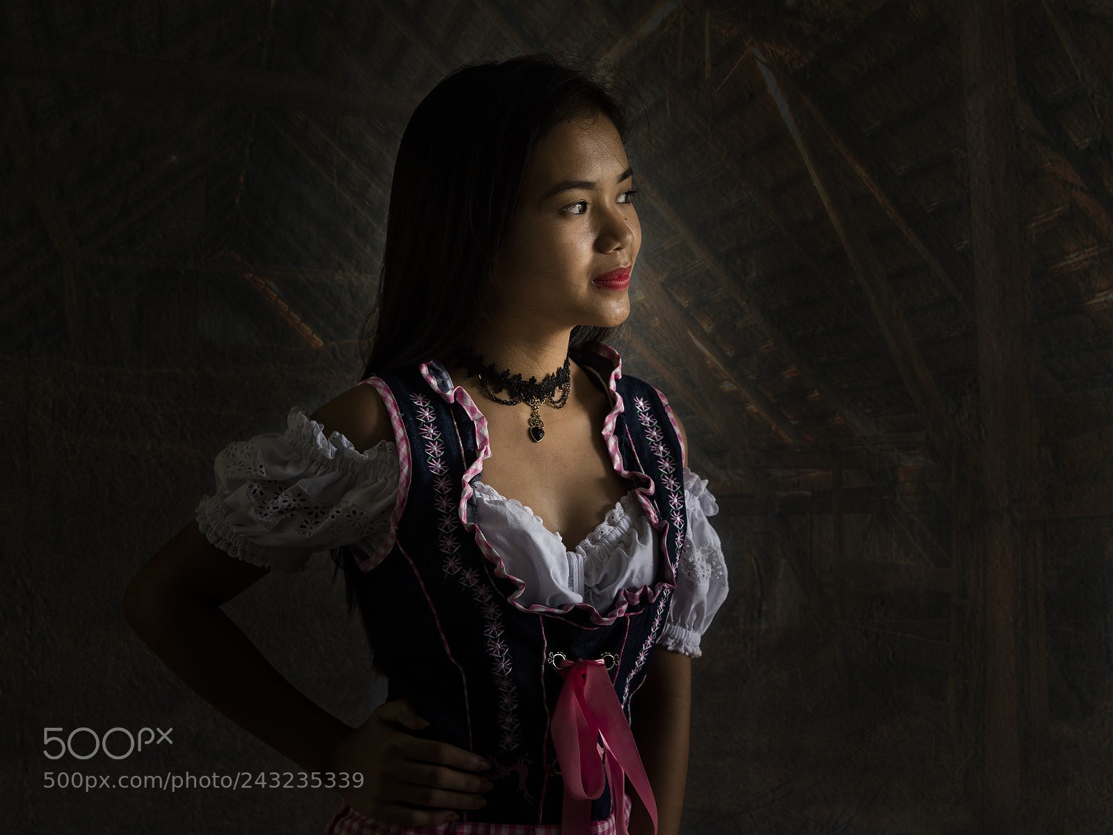 Nikon D810 sample photo. Dirndl filipina photography