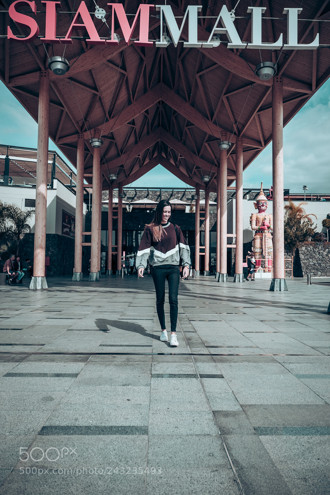 Fujifilm X-T2 sample photo. Siammall photography