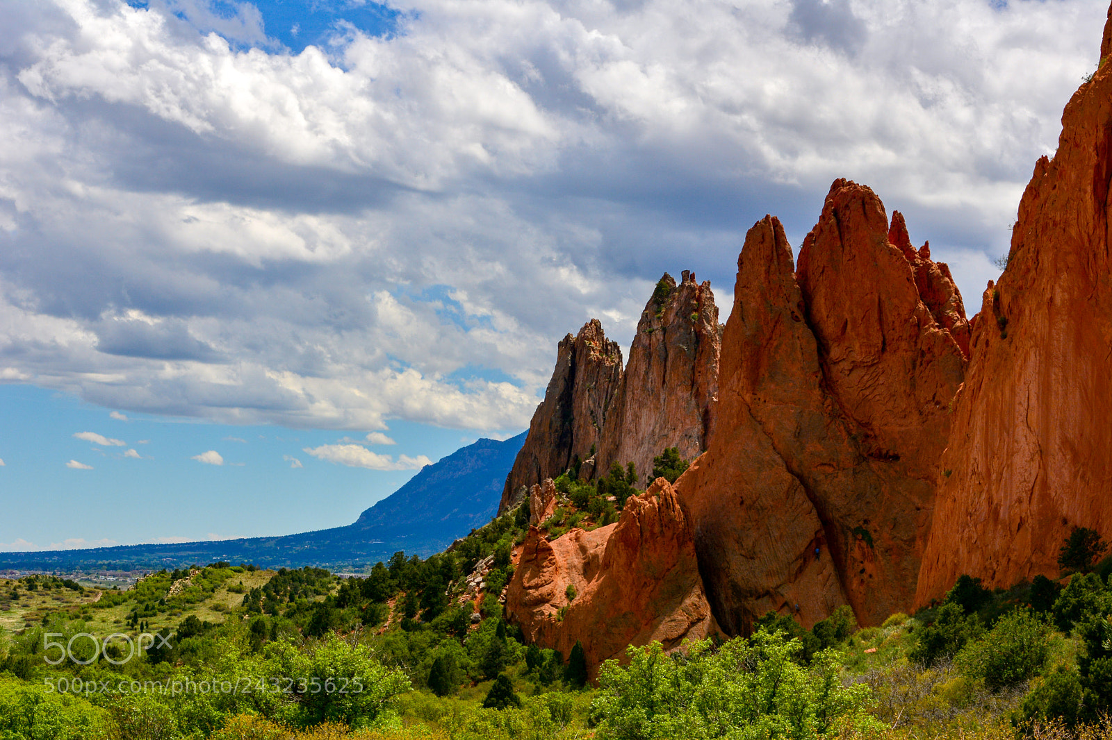 Nikon D7100 sample photo. Garden of the gods photography