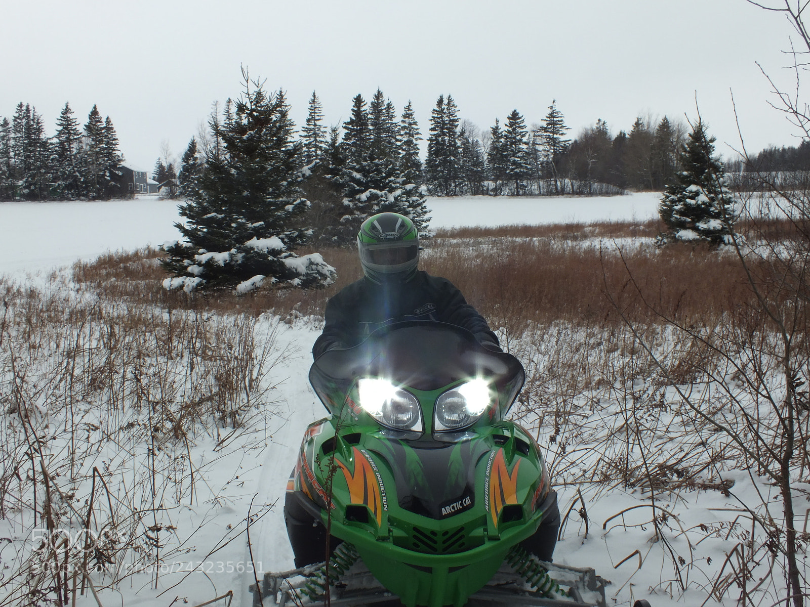 Fujifilm FinePix HS30EXR sample photo. Fun in the snow photography