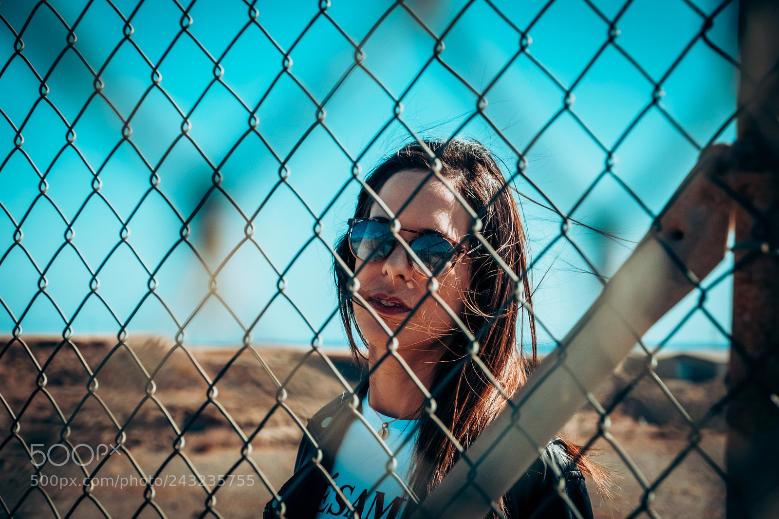 Fujifilm X-T2 sample photo. Barrier photography