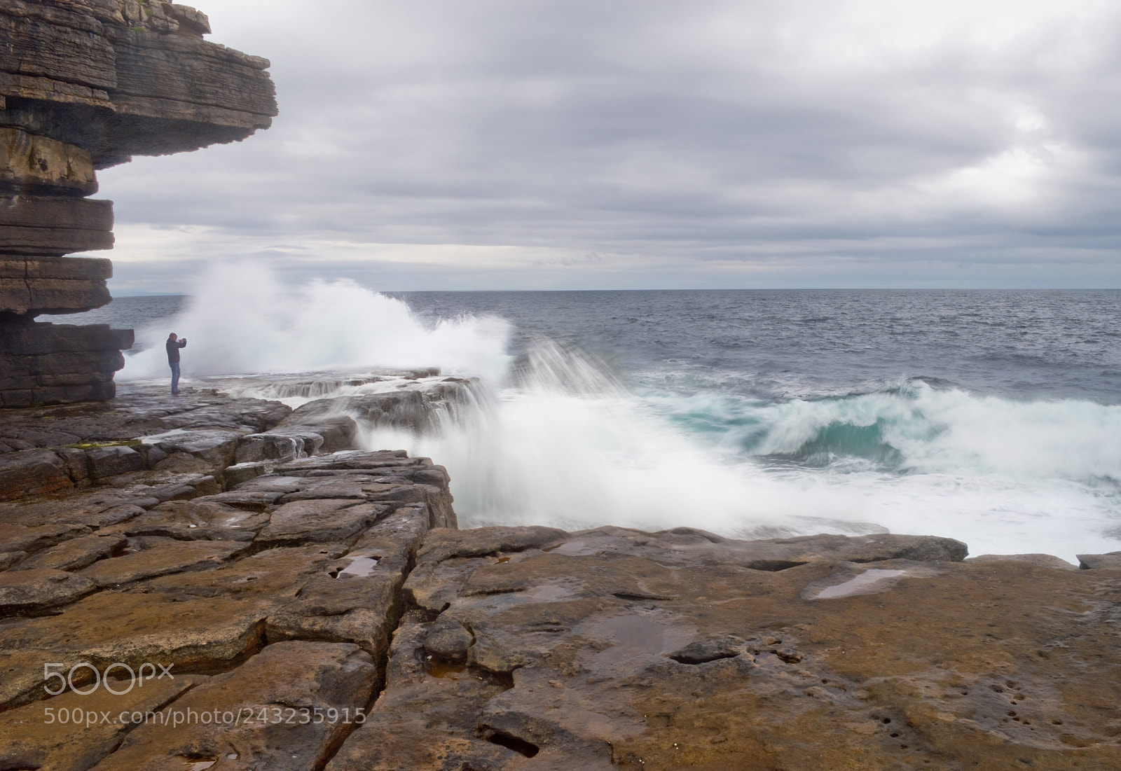 Nikon D3200 sample photo. Muckross head photography