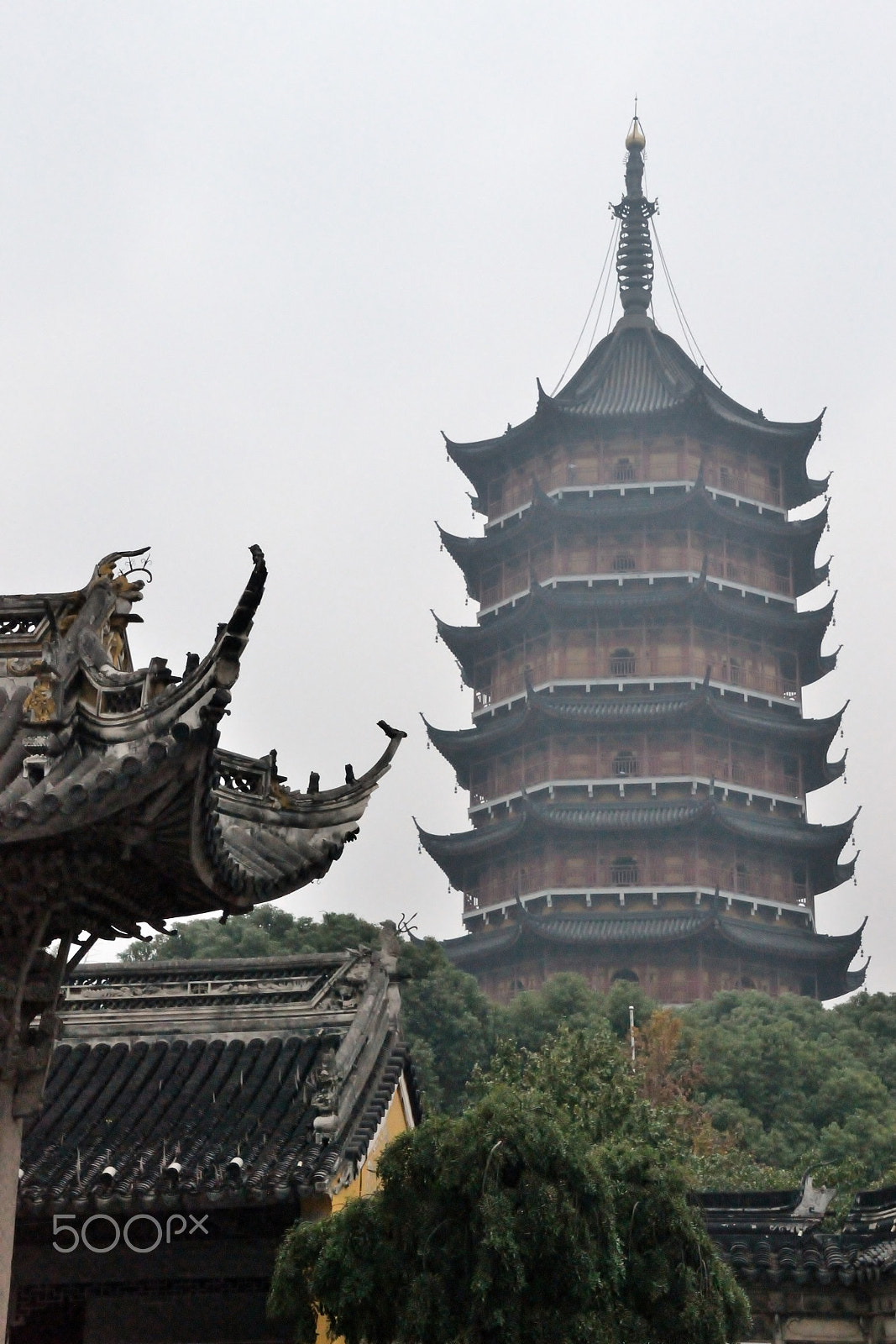 Nikon D3100 sample photo. Pagoda del temple nord 1 photography