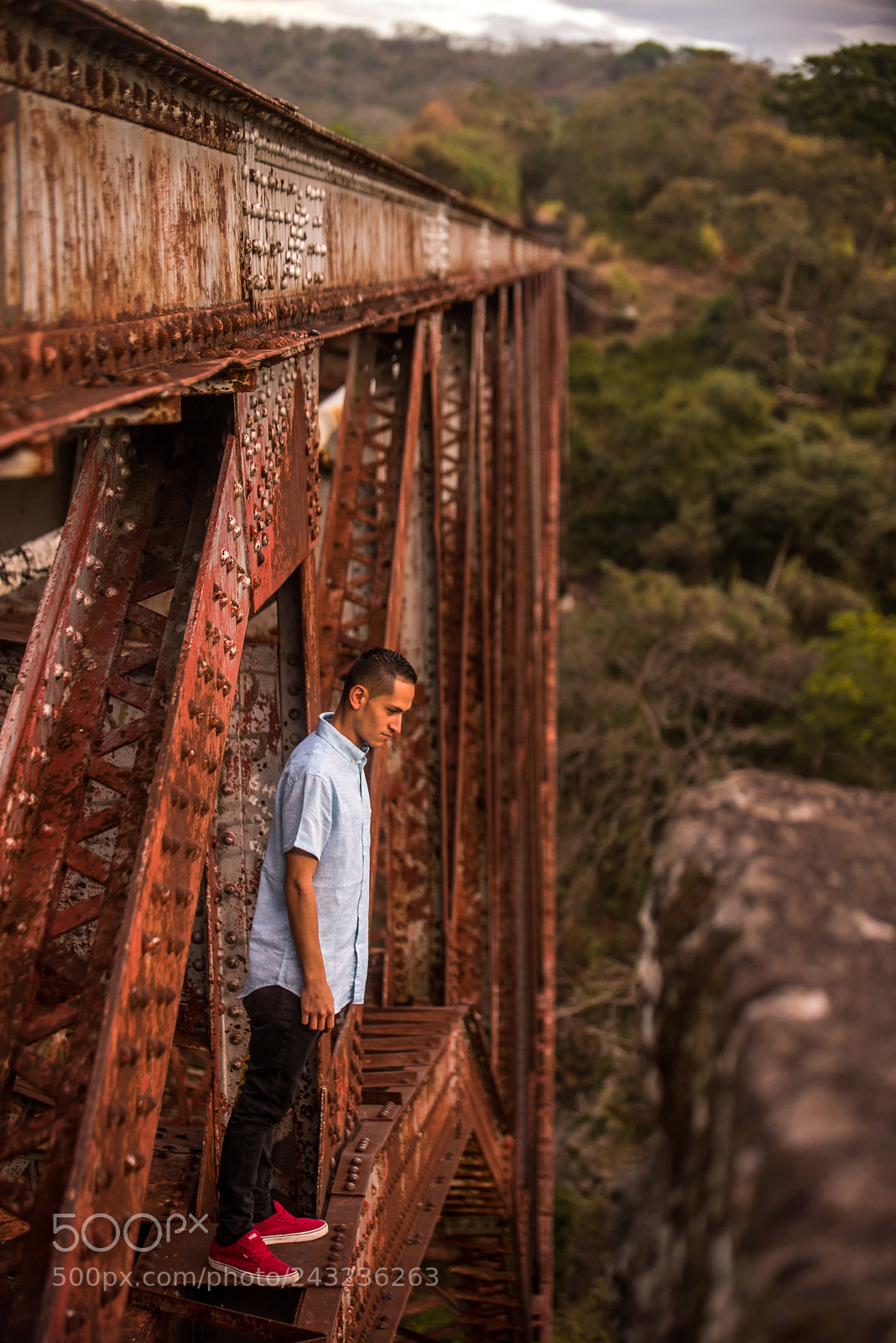 Nikon D810 sample photo. Puente rio grande costa photography