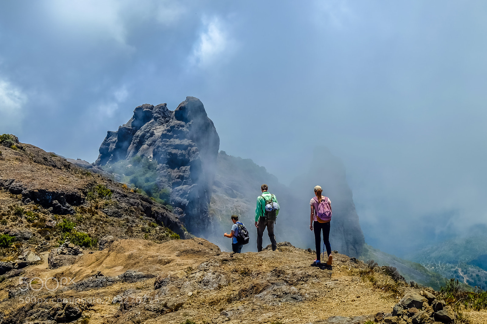 Fujifilm X-T10 sample photo. Hiking chirripo, costa rica photography
