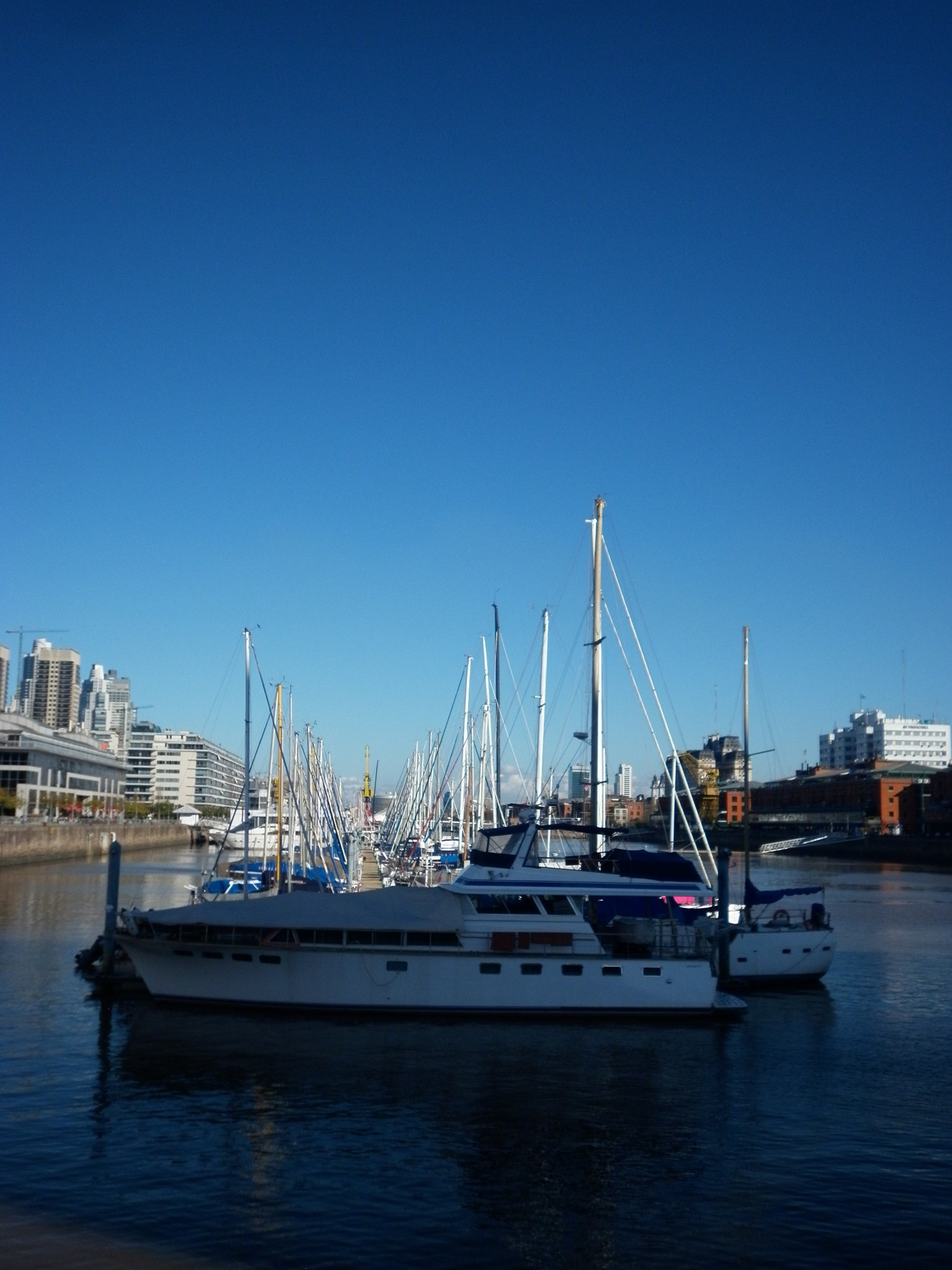 Panasonic DMC-F3 sample photo. Puerto madero photography