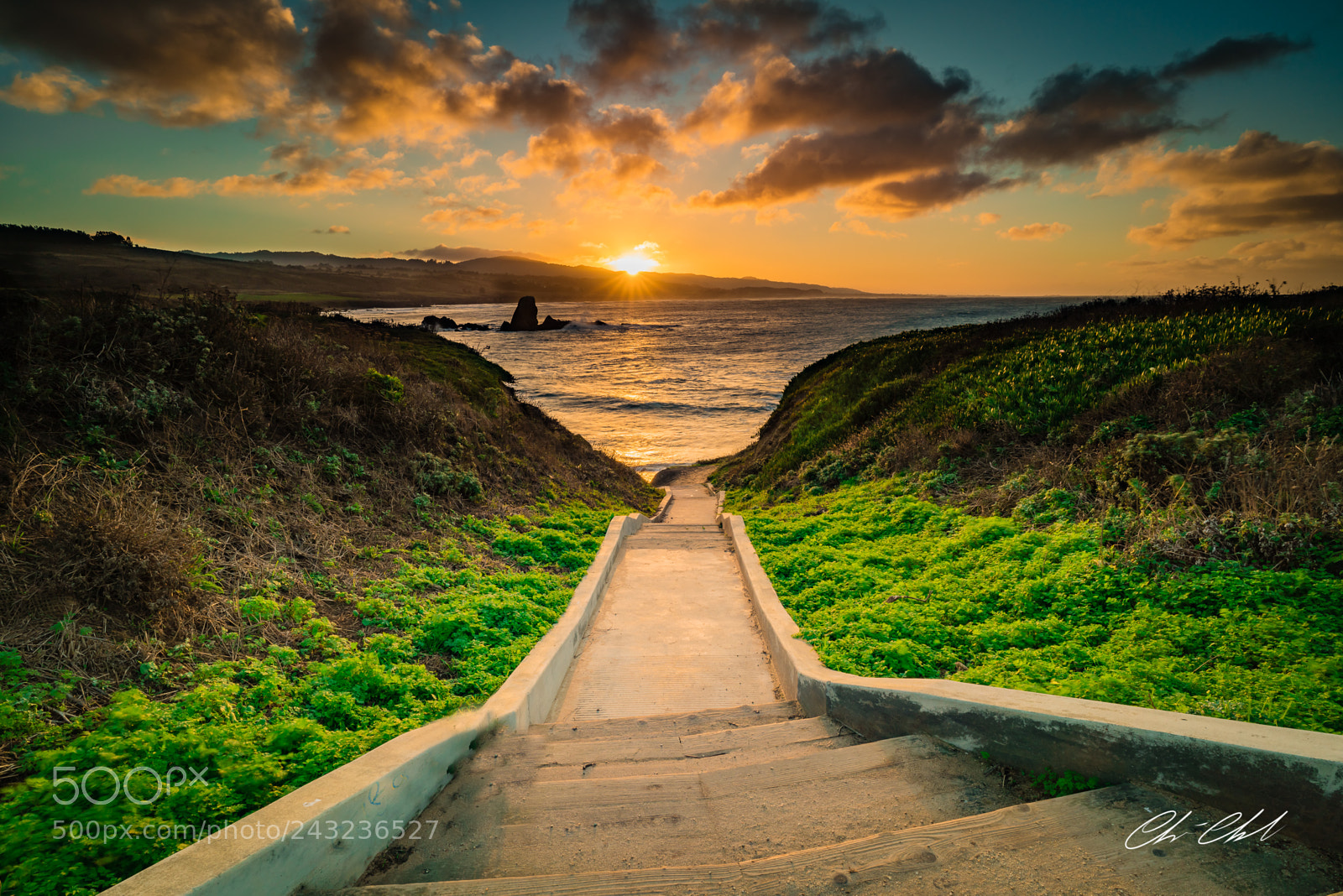 Sony a7R III sample photo. Sunrise off hwy 1 photography