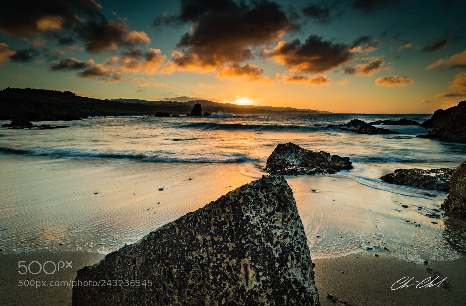 Sony a7R III sample photo. Sunrise off hwy 1 photography