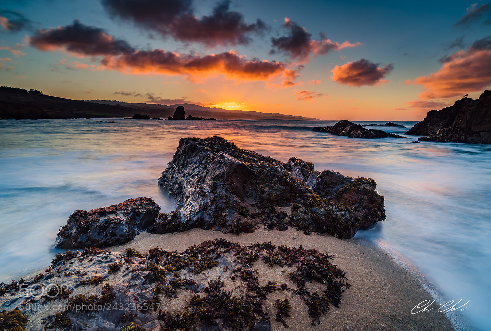 Sony a7R III sample photo. Sunrise off hwy 1 photography