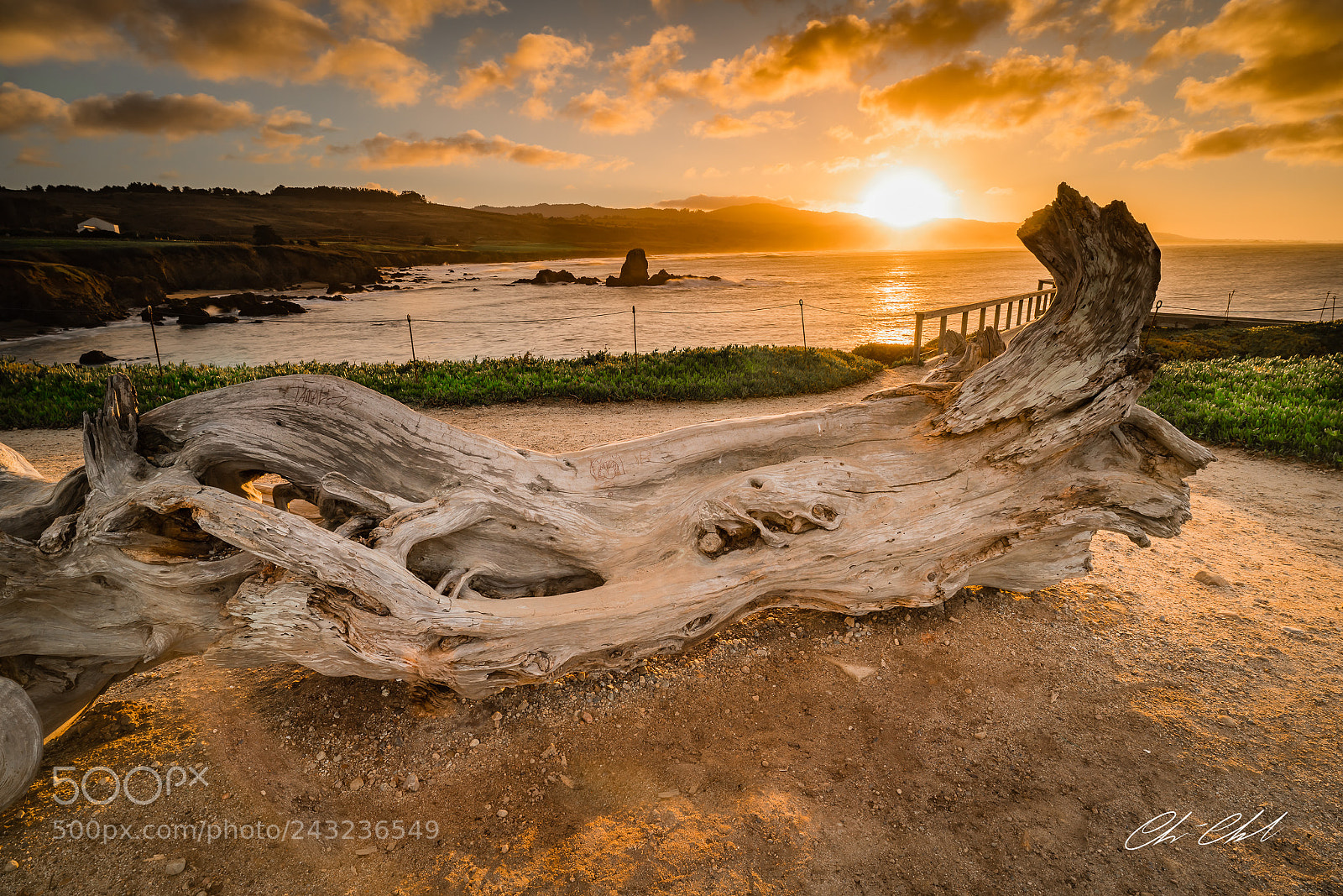 Sony a7R III sample photo. Sunrise off hwy 1 photography