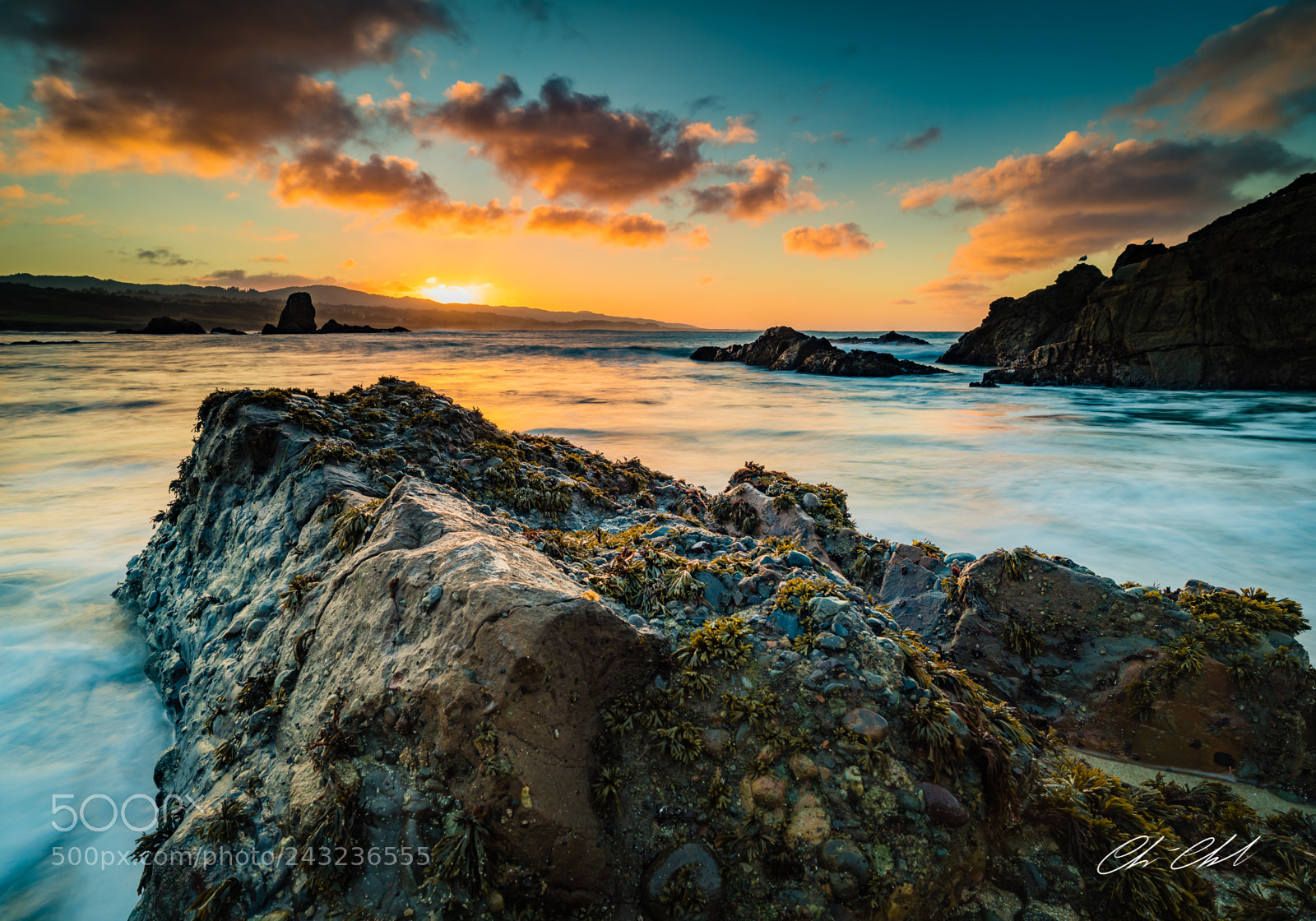 Sony a7R III sample photo. Sunrise off hwy 1 photography