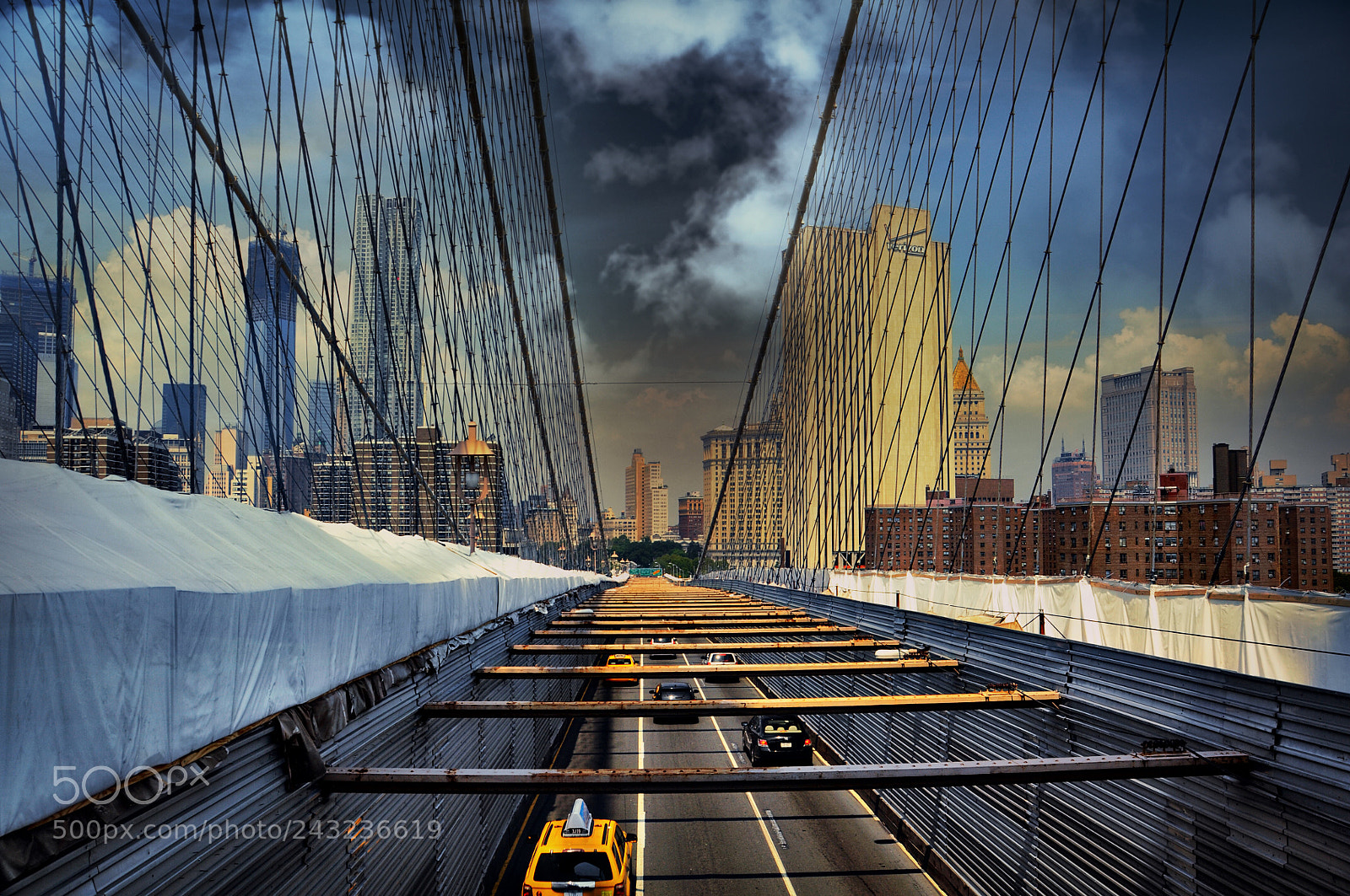 Nikon D300S sample photo. New york bridge photography