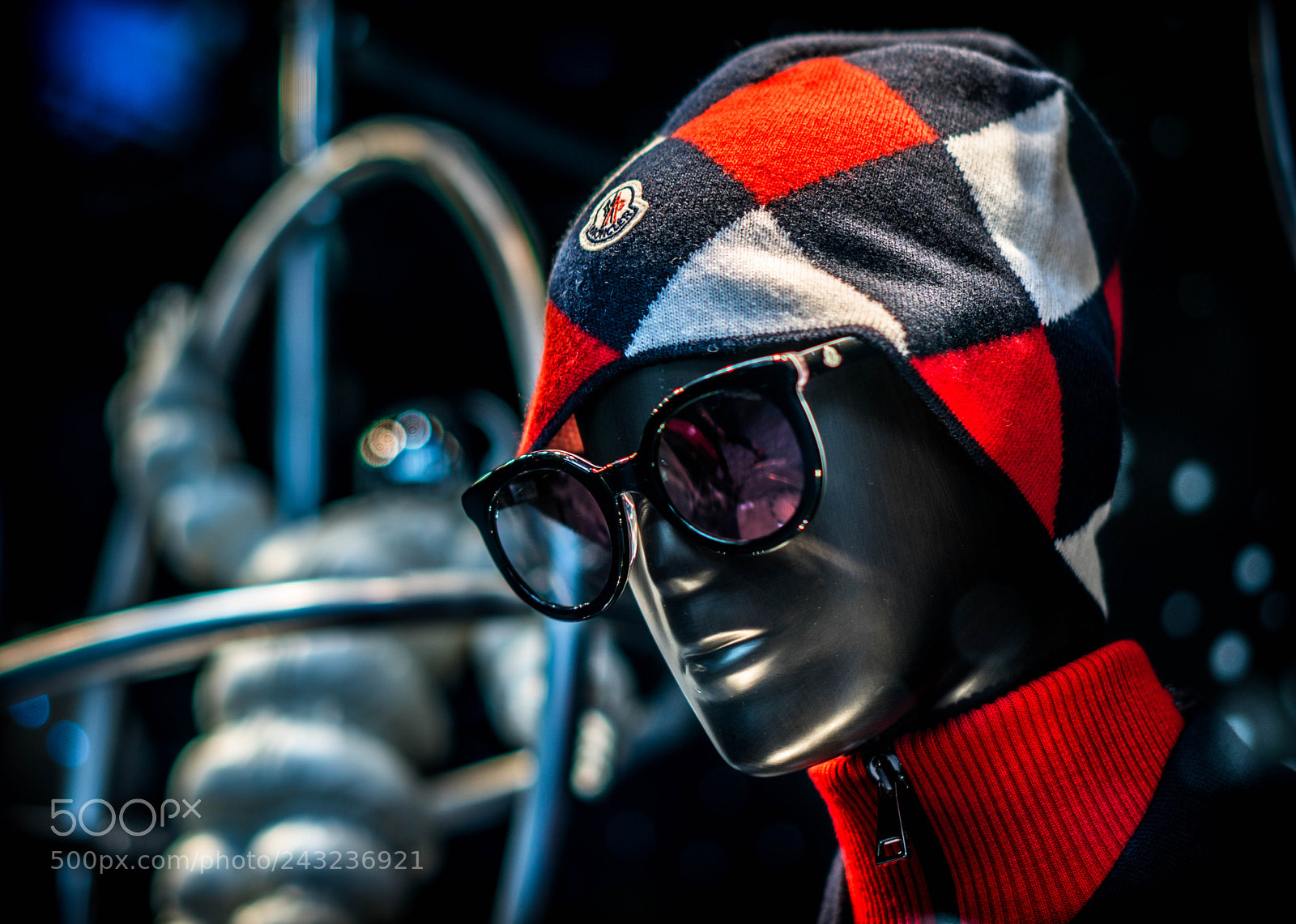 Sony a6300 sample photo. Moncler photography