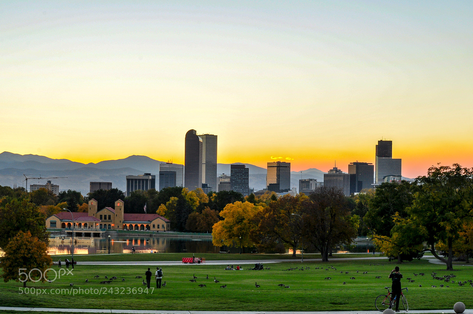 Nikon D5000 sample photo. Denver city park photography
