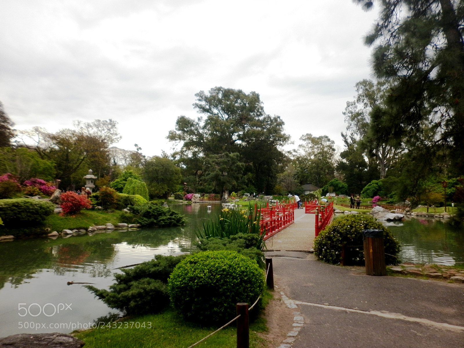 Panasonic DMC-F3 sample photo. Jardín japonés photography