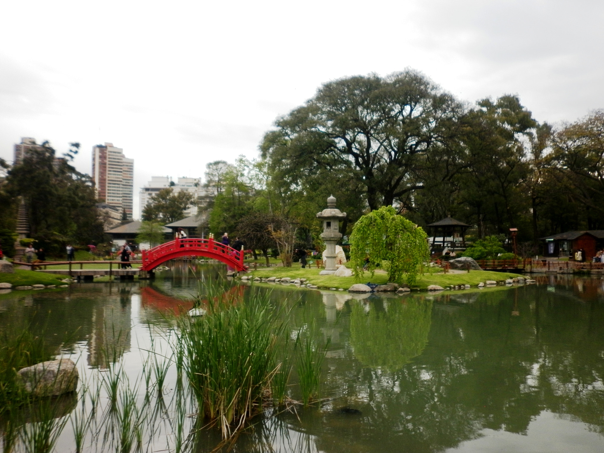 Panasonic DMC-F3 sample photo. Jardín japonés photography