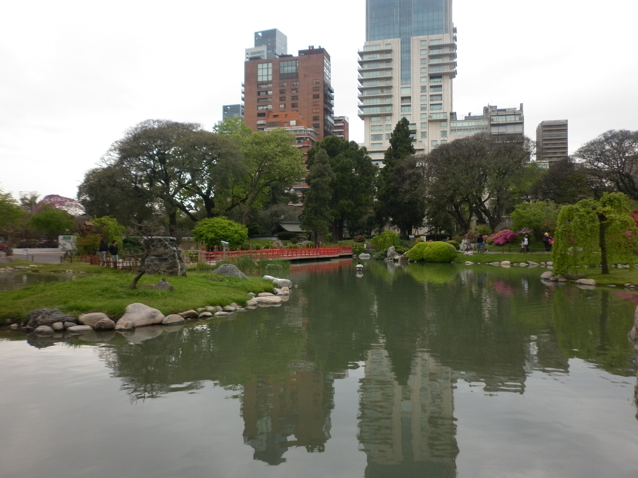 Panasonic DMC-F3 sample photo. Jardín japonés photography