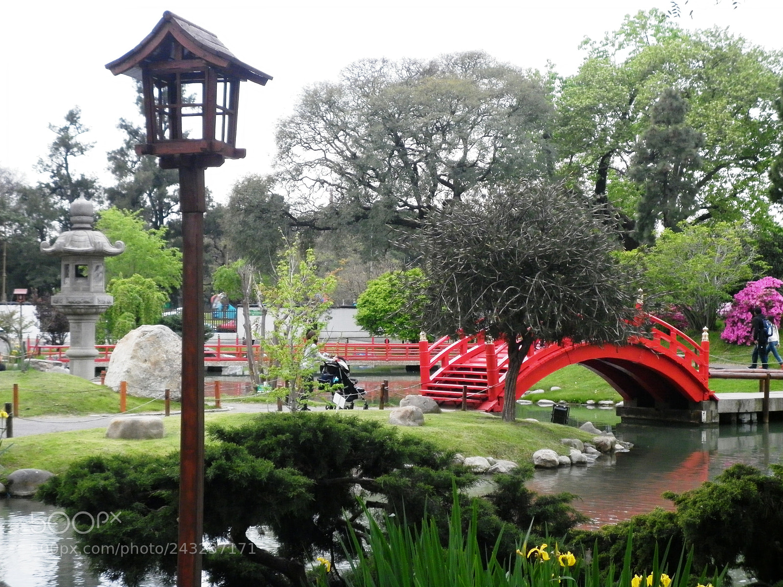 Panasonic DMC-F3 sample photo. Jardín japonés photography