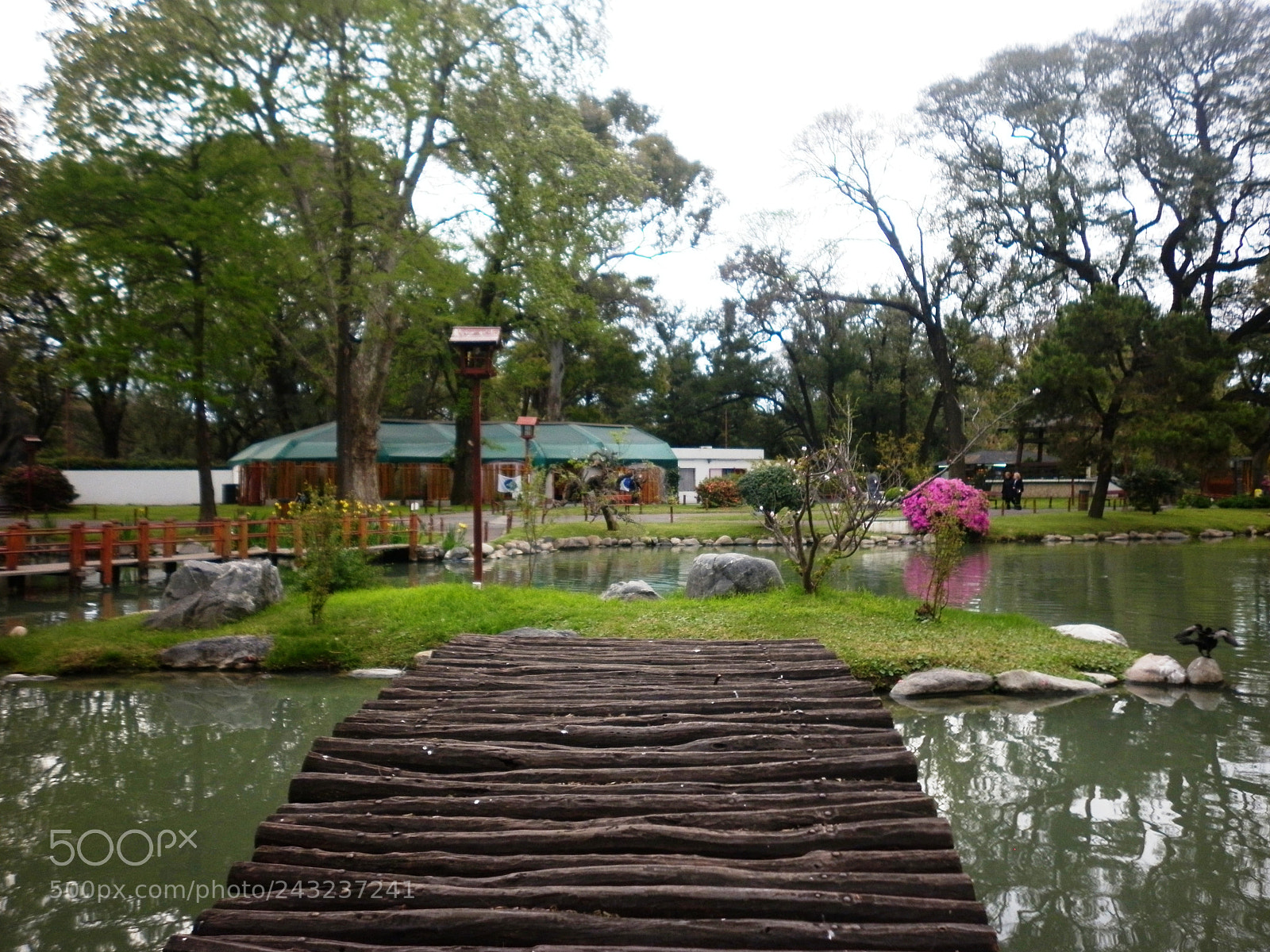 Panasonic DMC-F3 sample photo. Jardín japonés photography