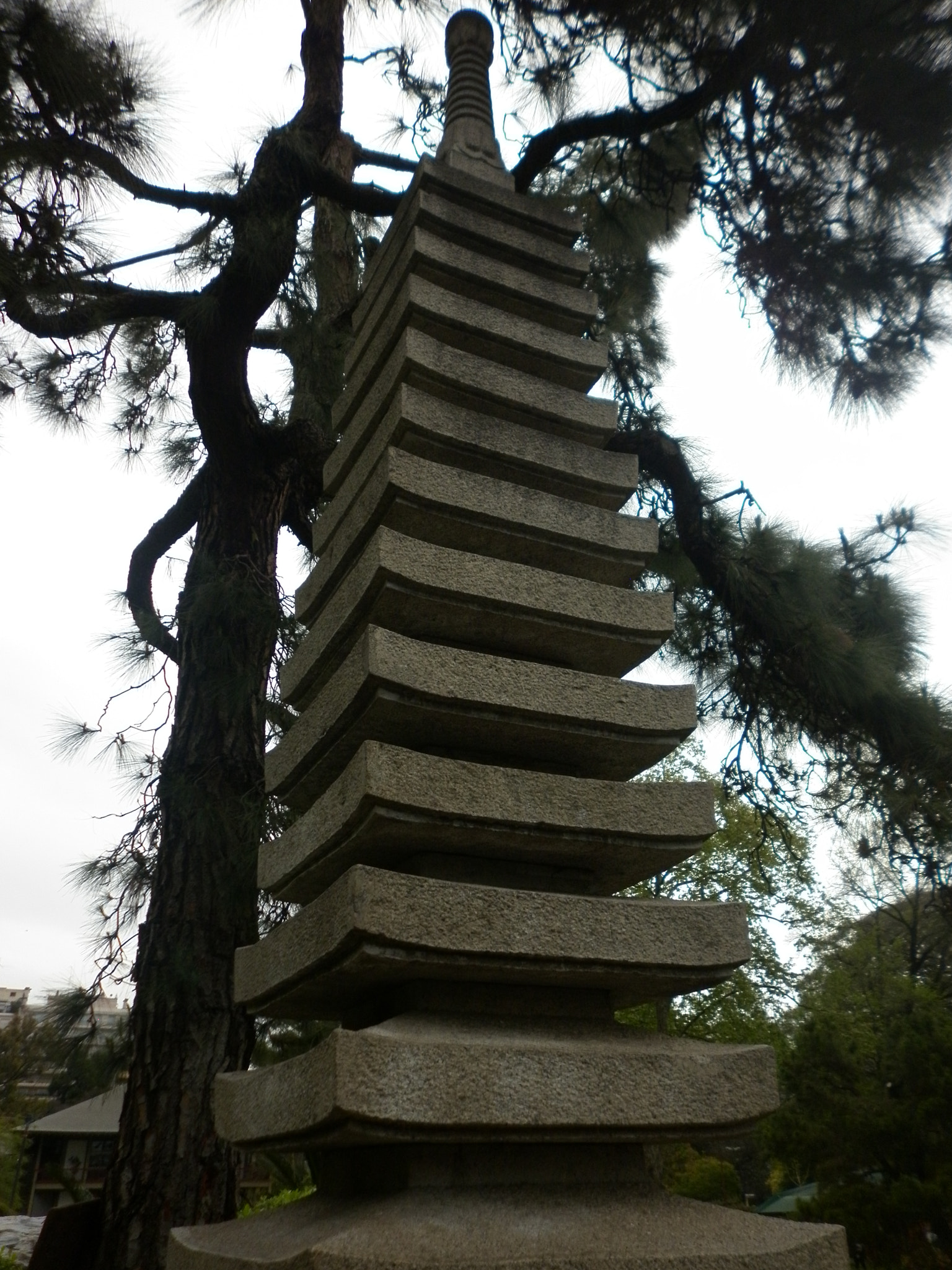 Panasonic DMC-F3 sample photo. Jardín japonés photography