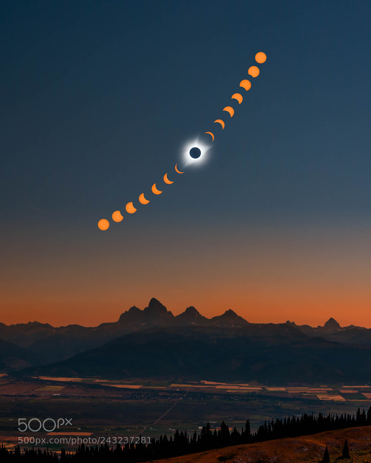 Nikon D810 sample photo. The great american eclipse! photography