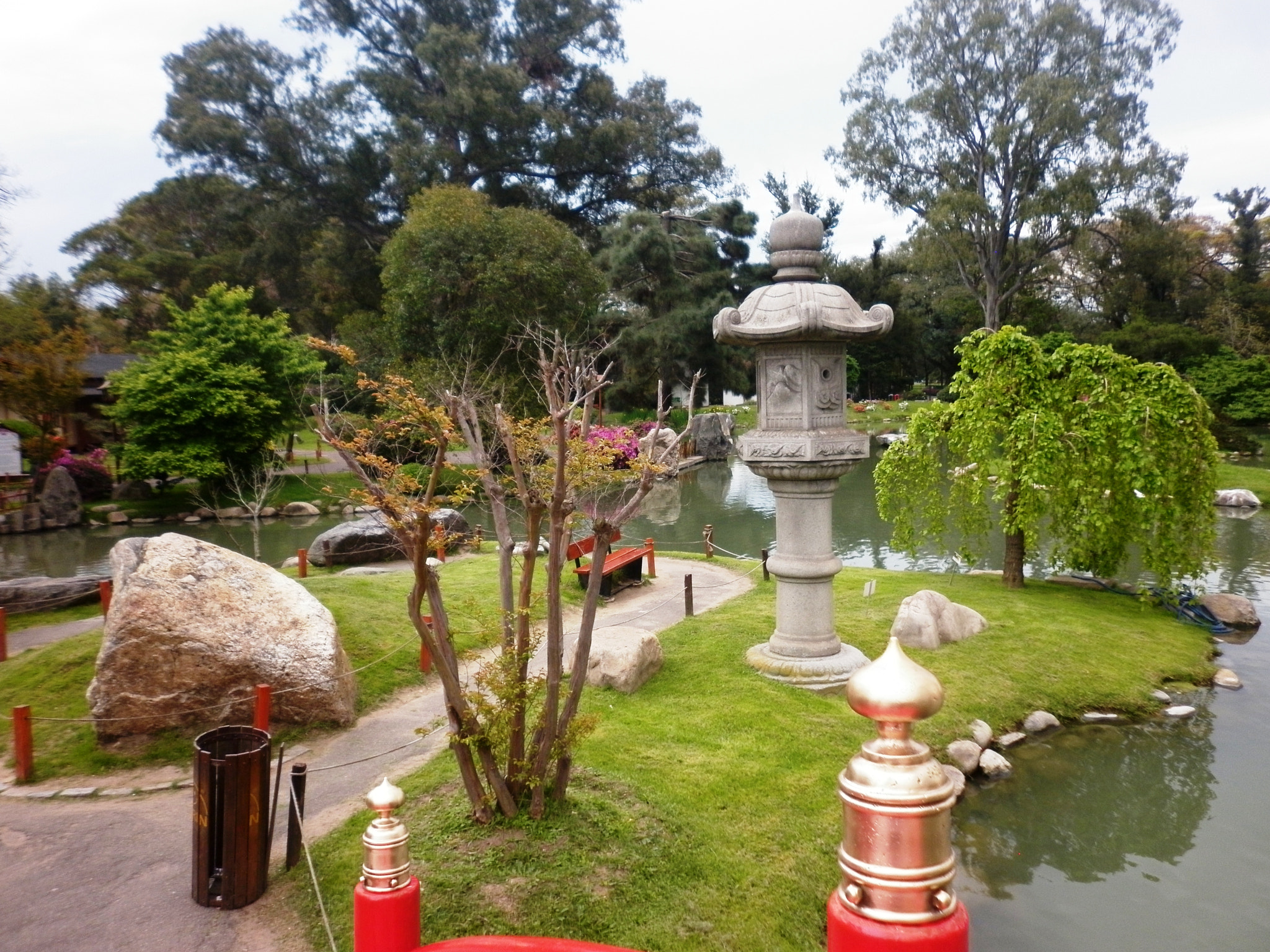 Panasonic DMC-F3 sample photo. Jardín japonés photography