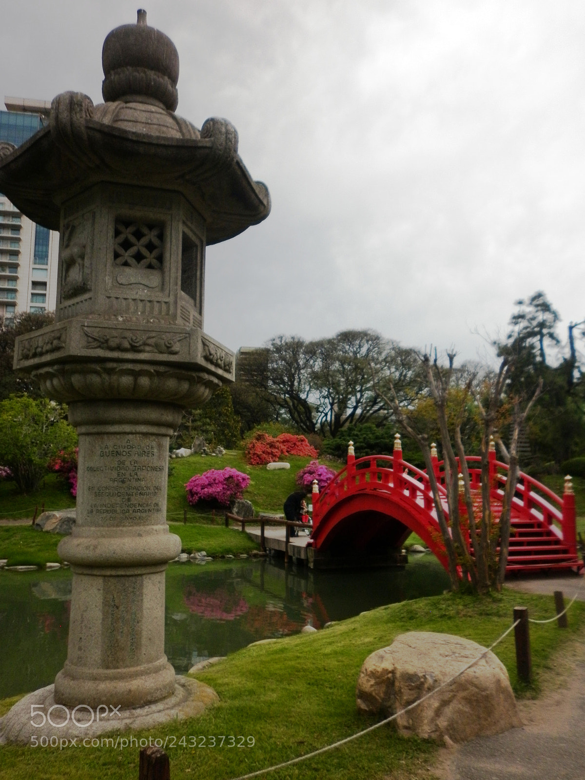 Panasonic DMC-F3 sample photo. Jardín japonés photography