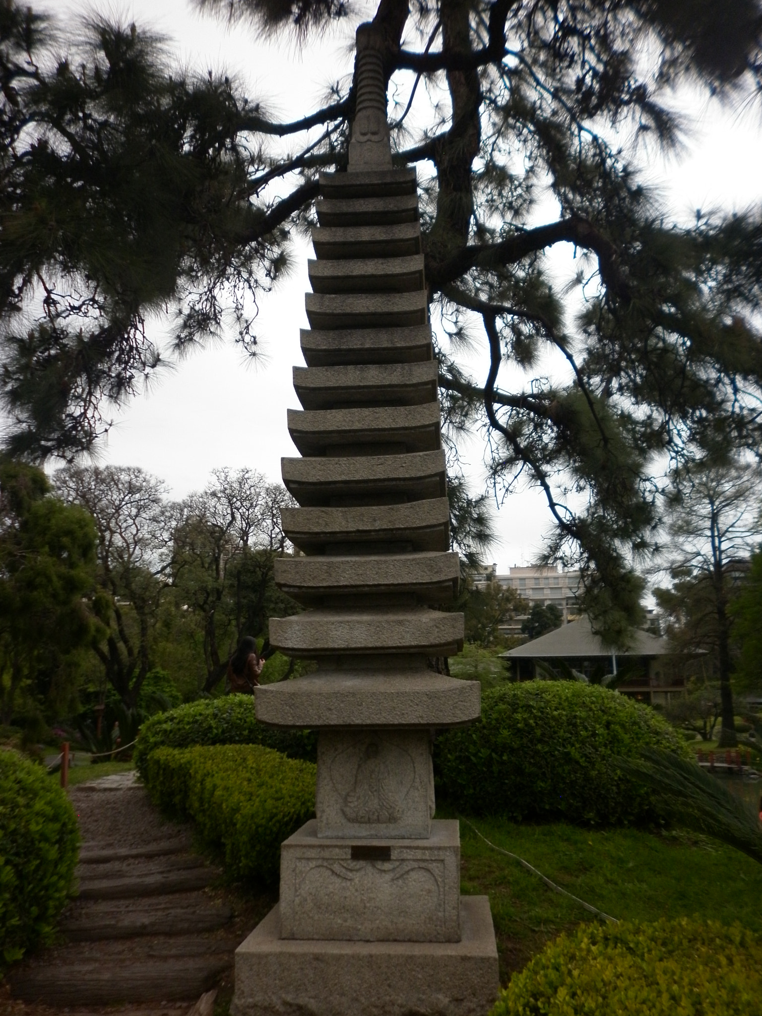 Panasonic DMC-F3 sample photo. Jardín japonés photography