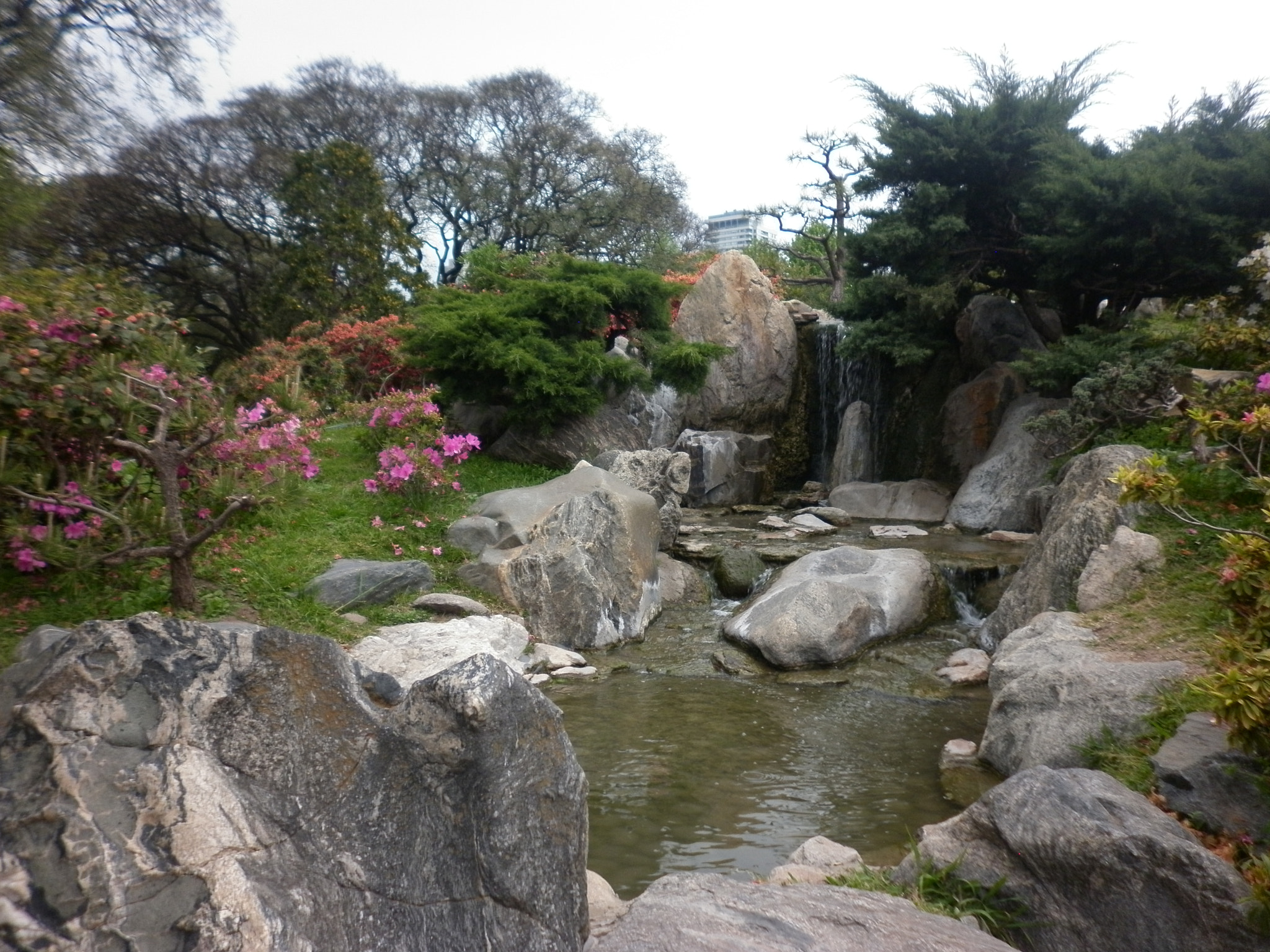 Panasonic DMC-F3 sample photo. Jardín japonés photography