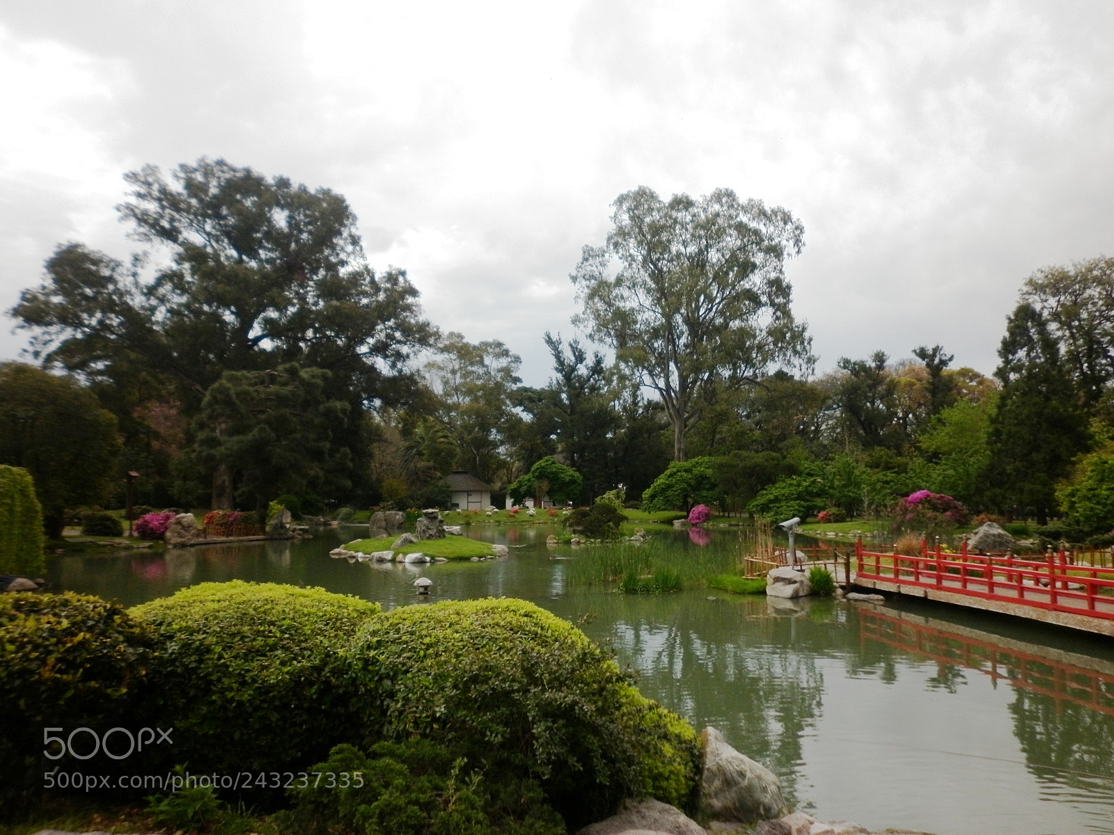 Panasonic DMC-F3 sample photo. Jardín japonés photography
