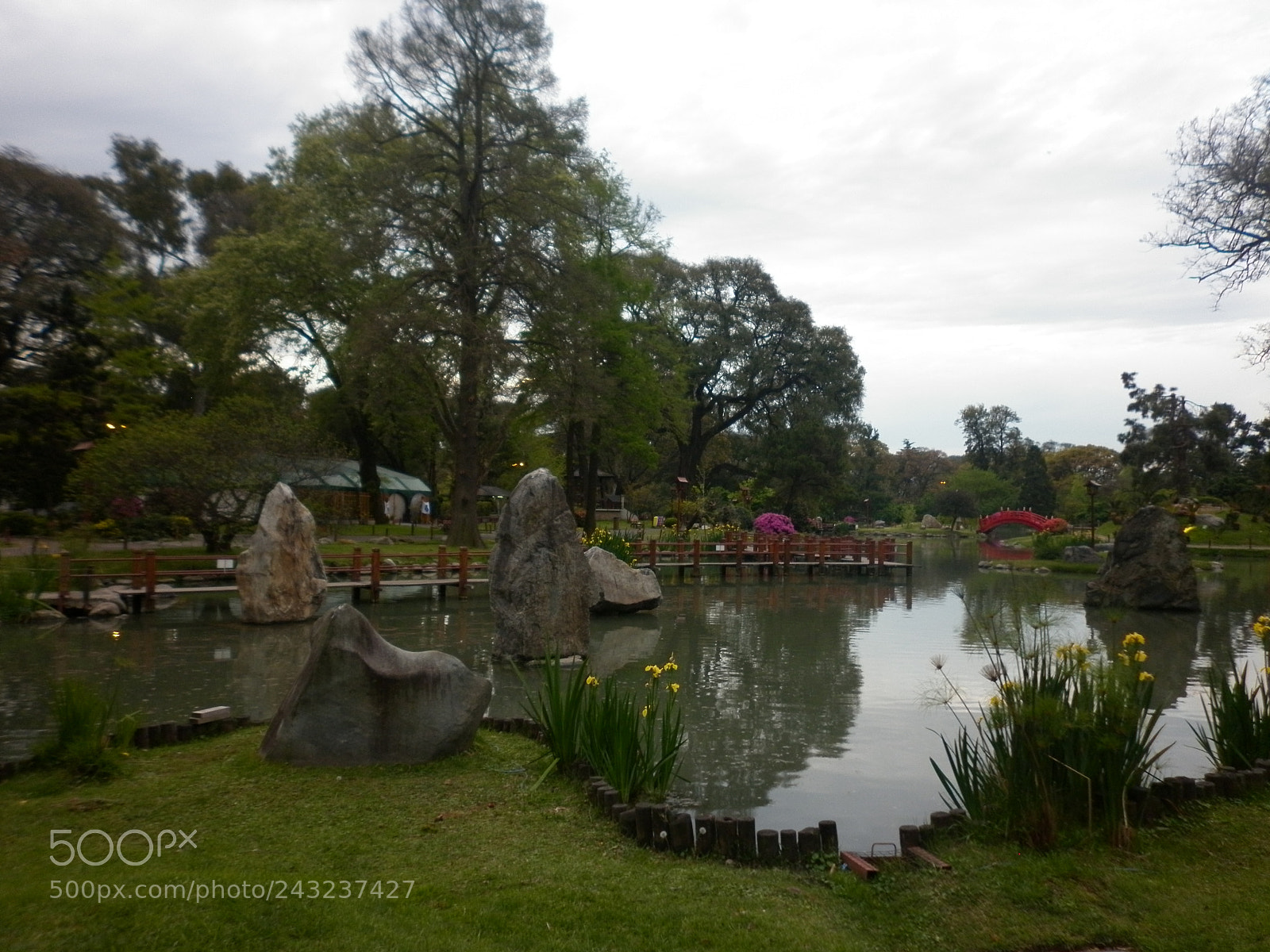 Panasonic DMC-F3 sample photo. Jardín japonés photography