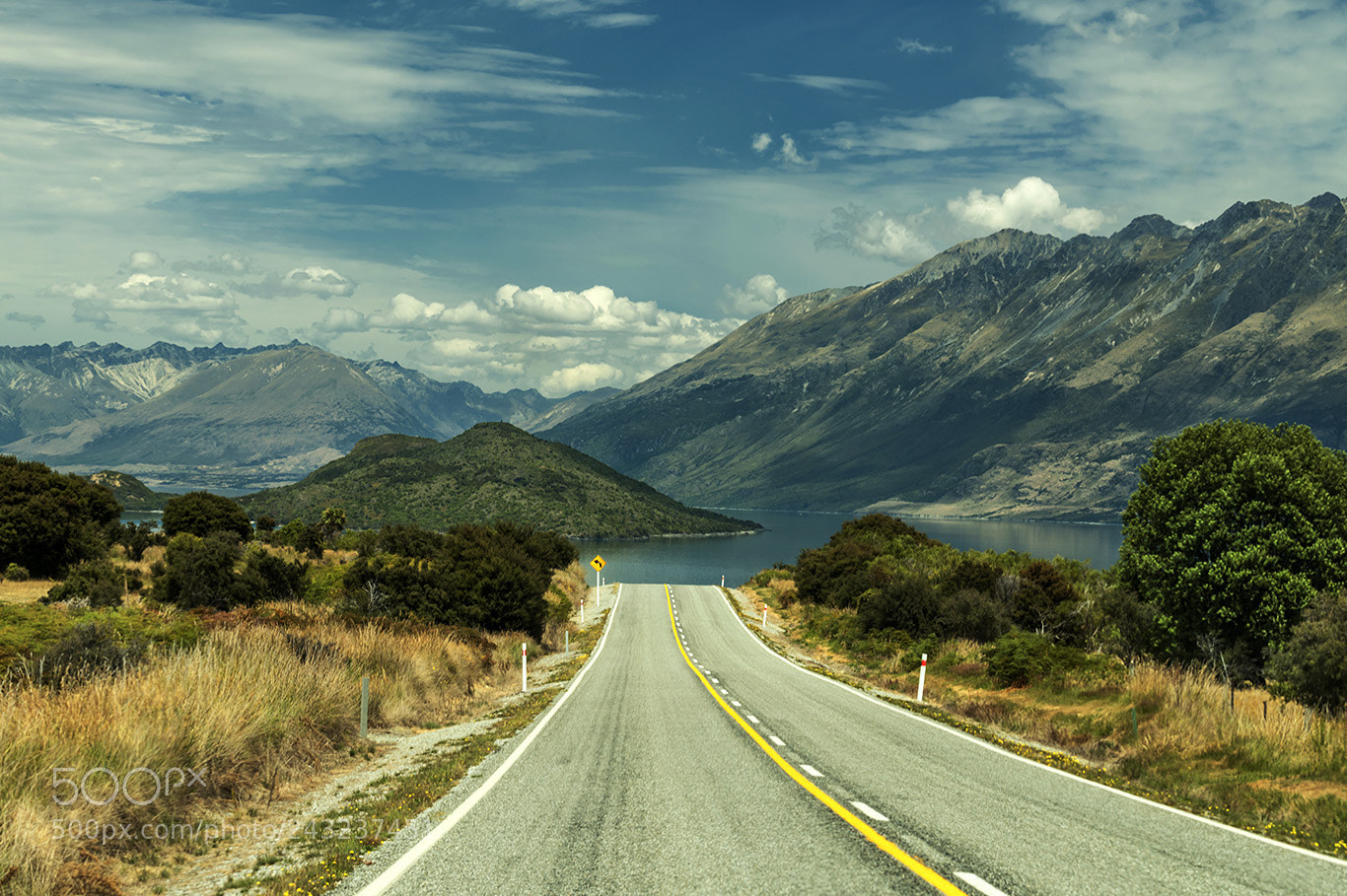 Sony a7R II sample photo. Road photography