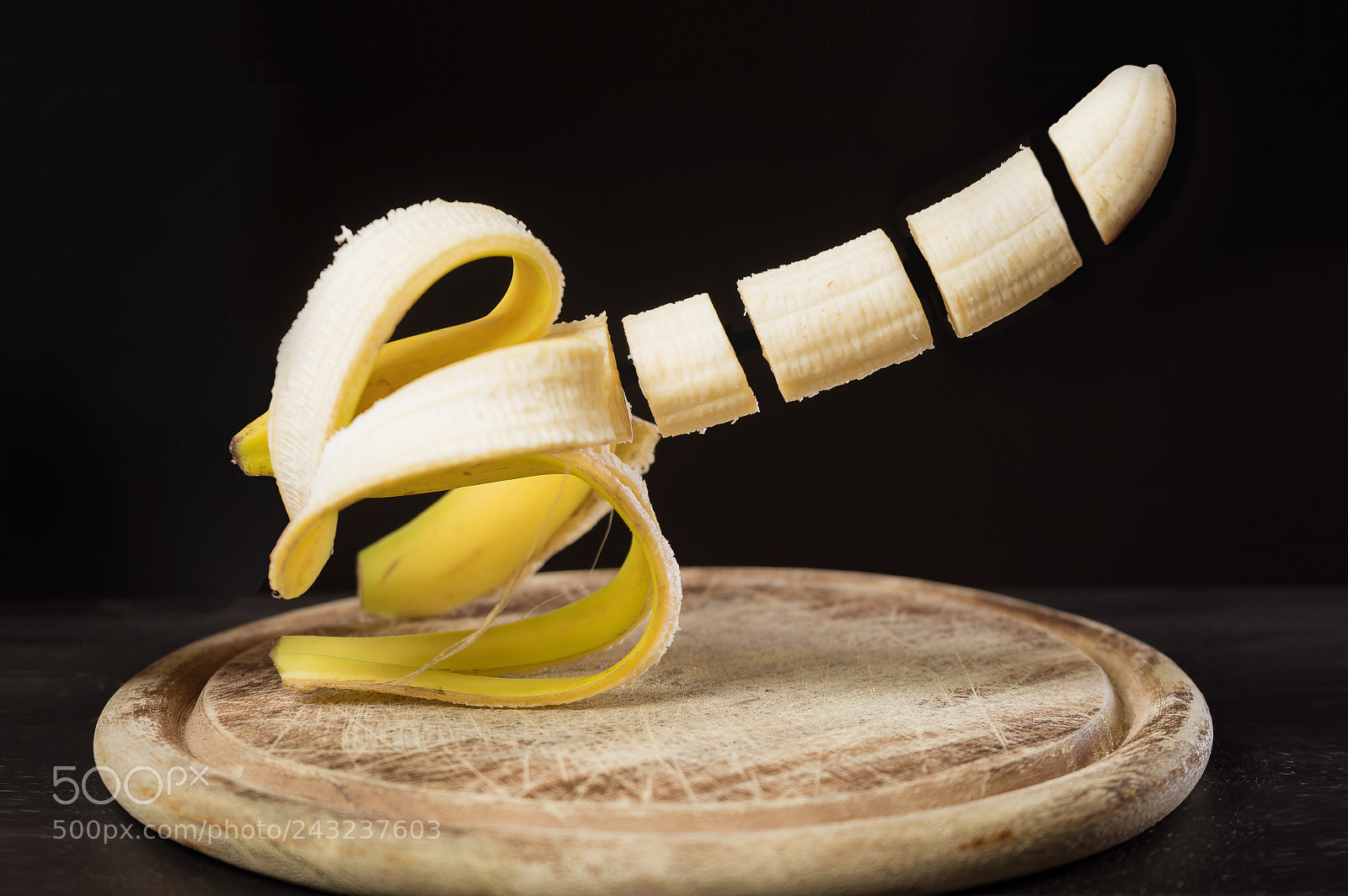 Sony a7R sample photo. Flying banana photography