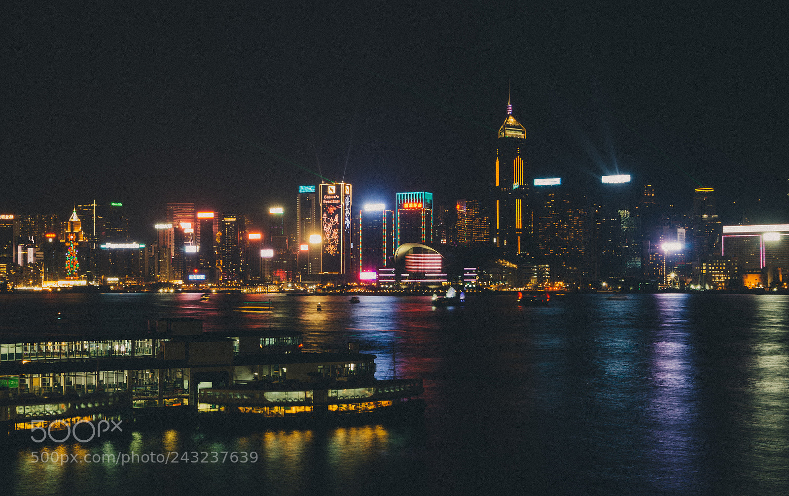 Pentax K-5 sample photo. Victoria harbor photography
