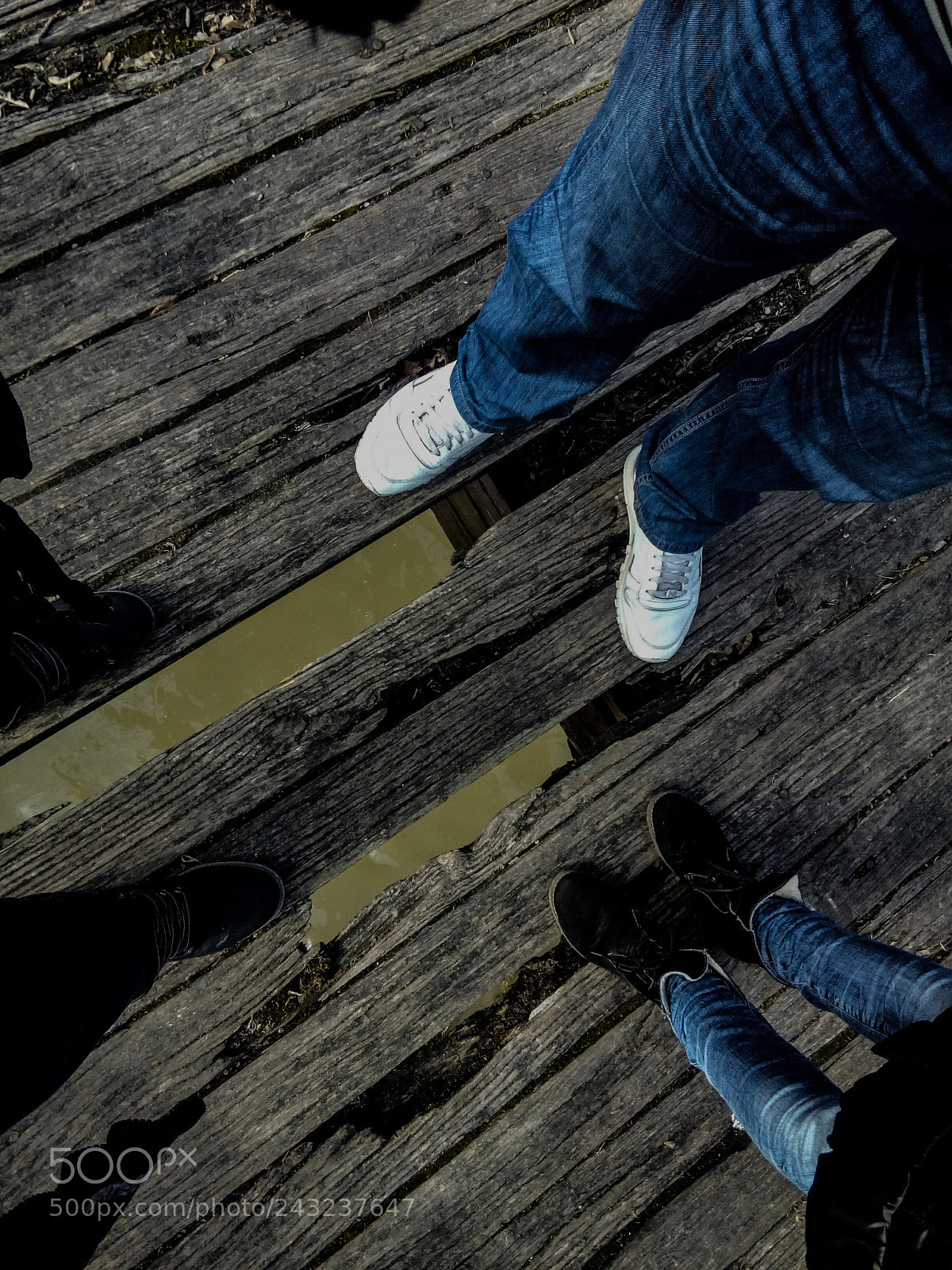 HUAWEI Y5II sample photo. Above danger! photography