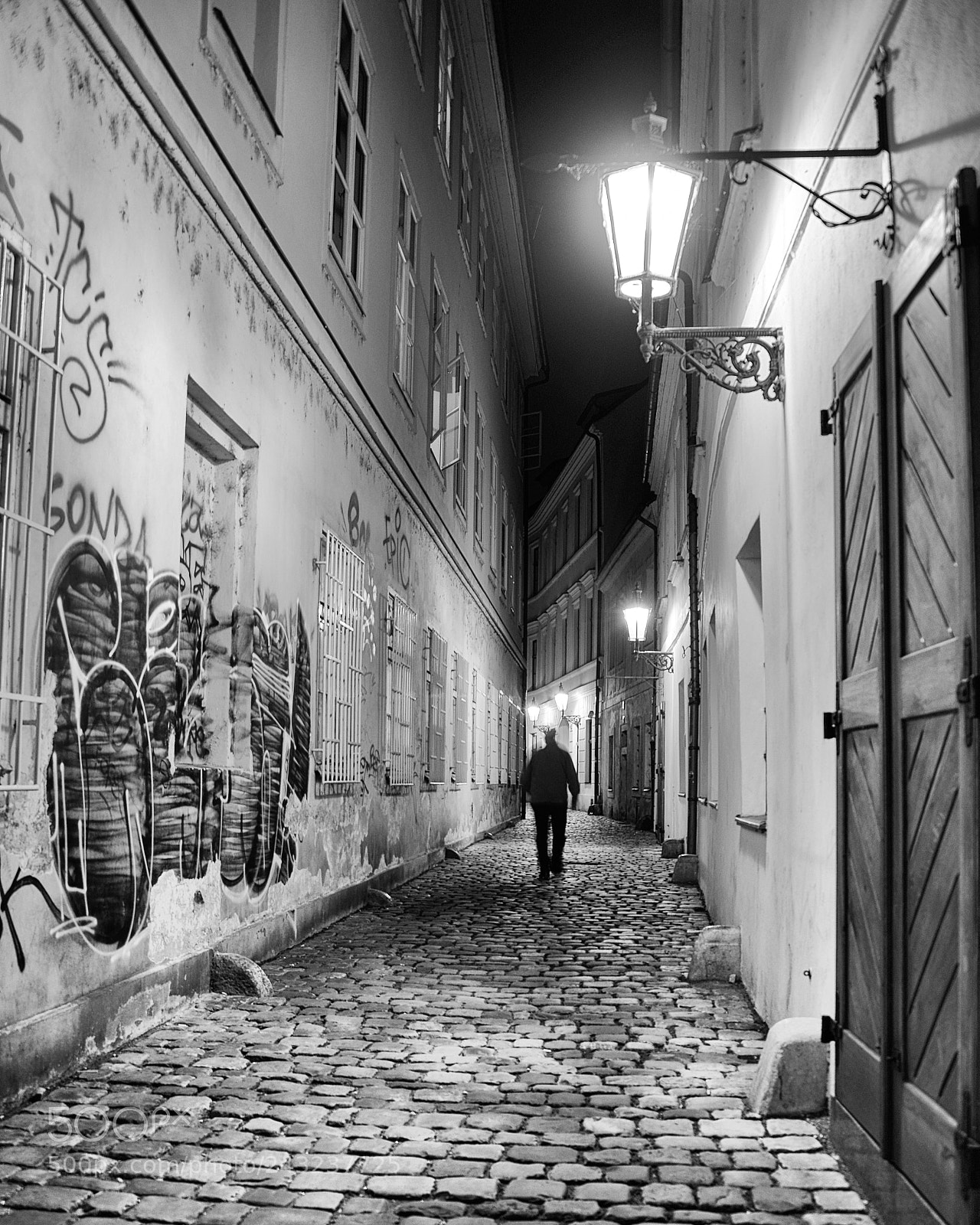 Nikon D600 sample photo. Ghostly walker photography