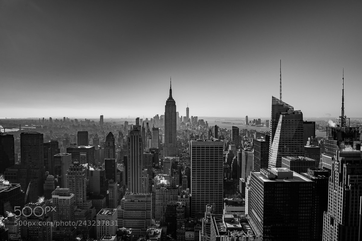 Nikon D610 sample photo. Classic new york skyline photography