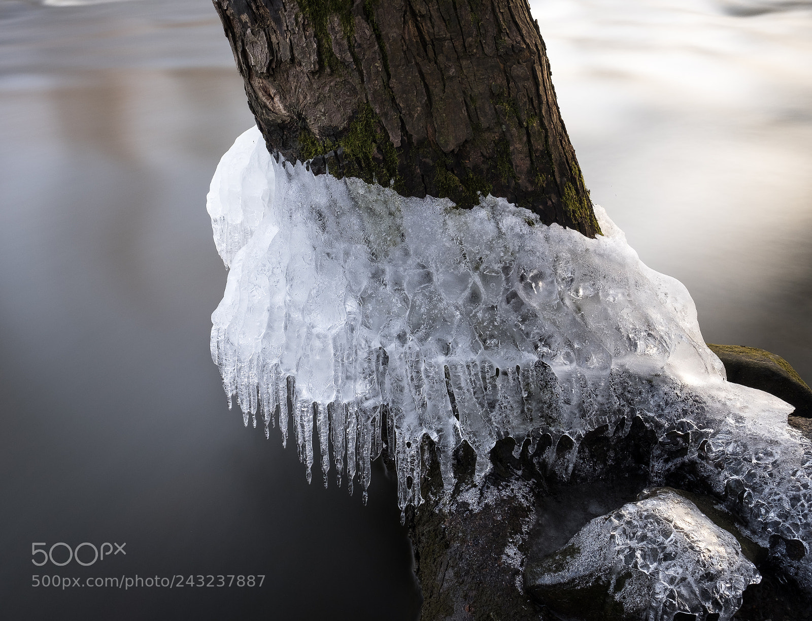 Fujifilm X-T2 sample photo. Ice formations photography