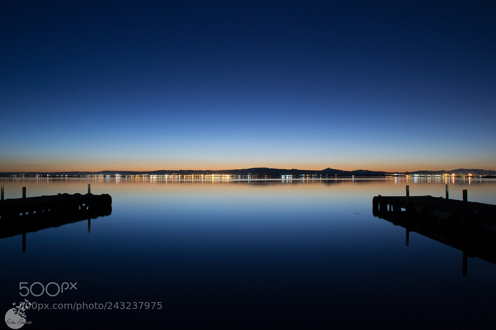 Nikon D3100 sample photo. Blue hour photography