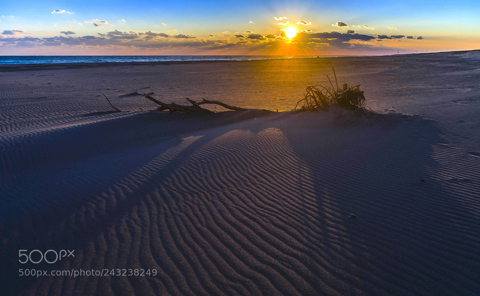 Nikon D800 sample photo. Sundown beach photography