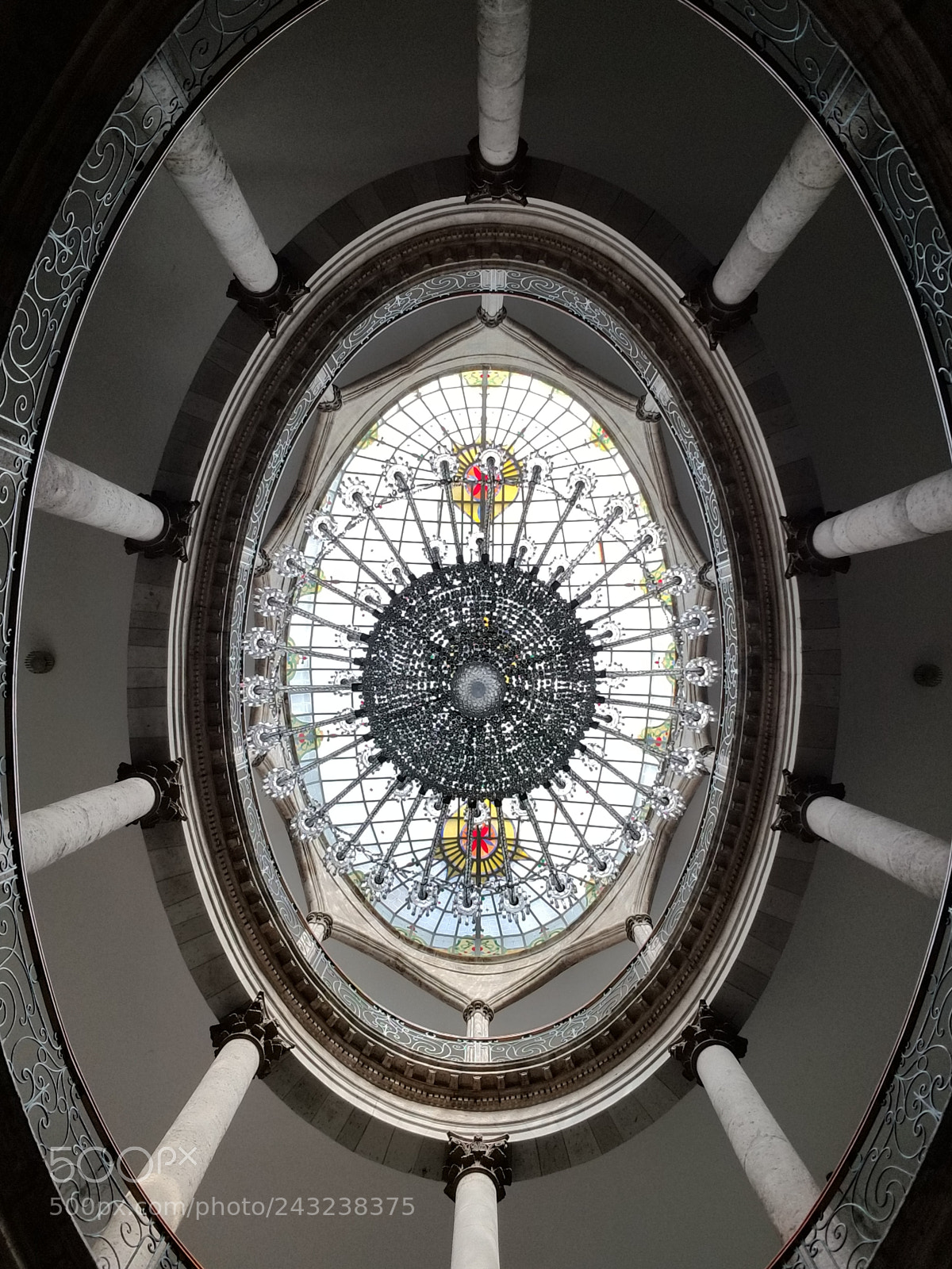 Samsung Galaxy S8 sample photo. Teatro degollado photography